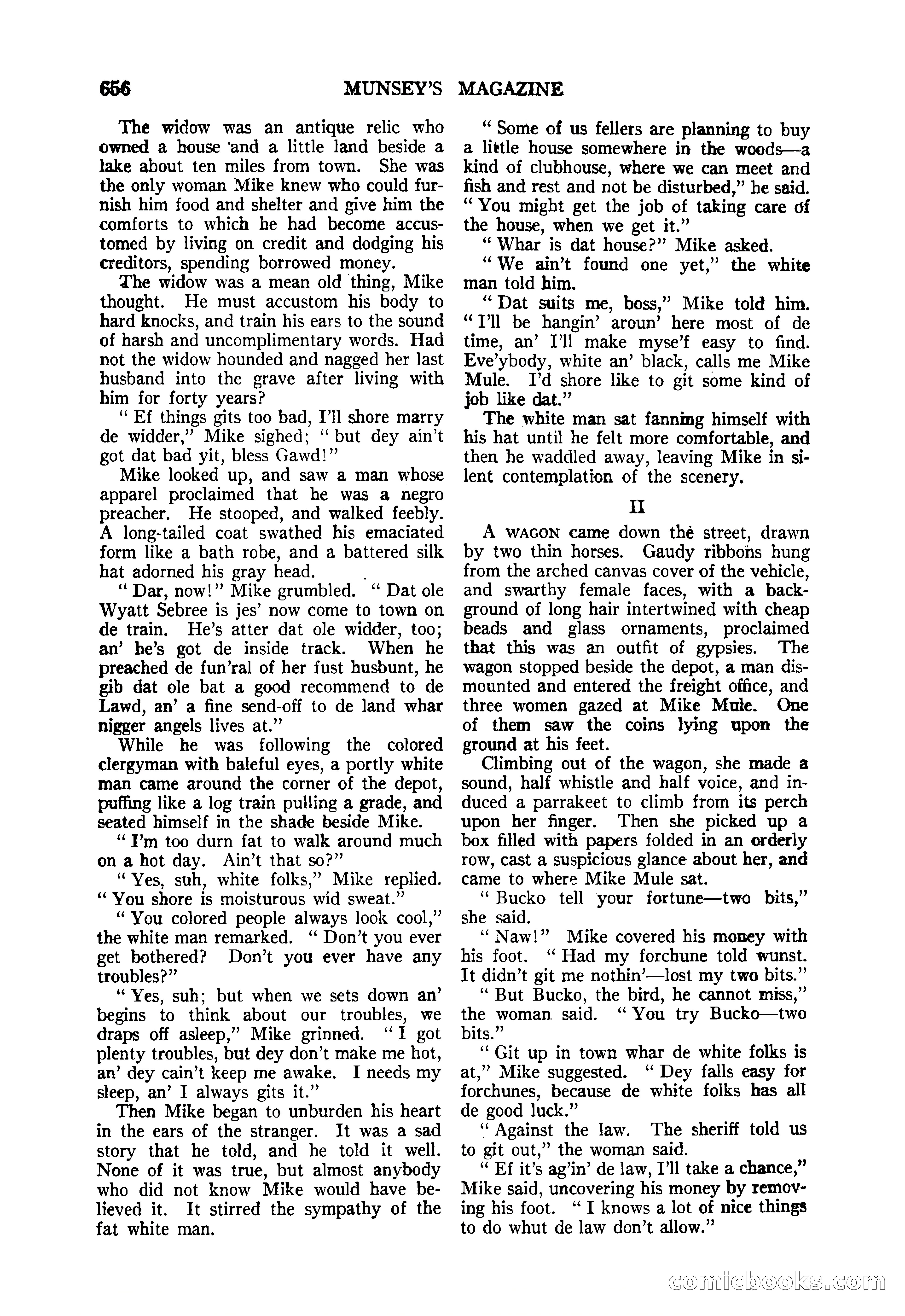 Munsey's Magazine, September 1926 — page 90 of 212
