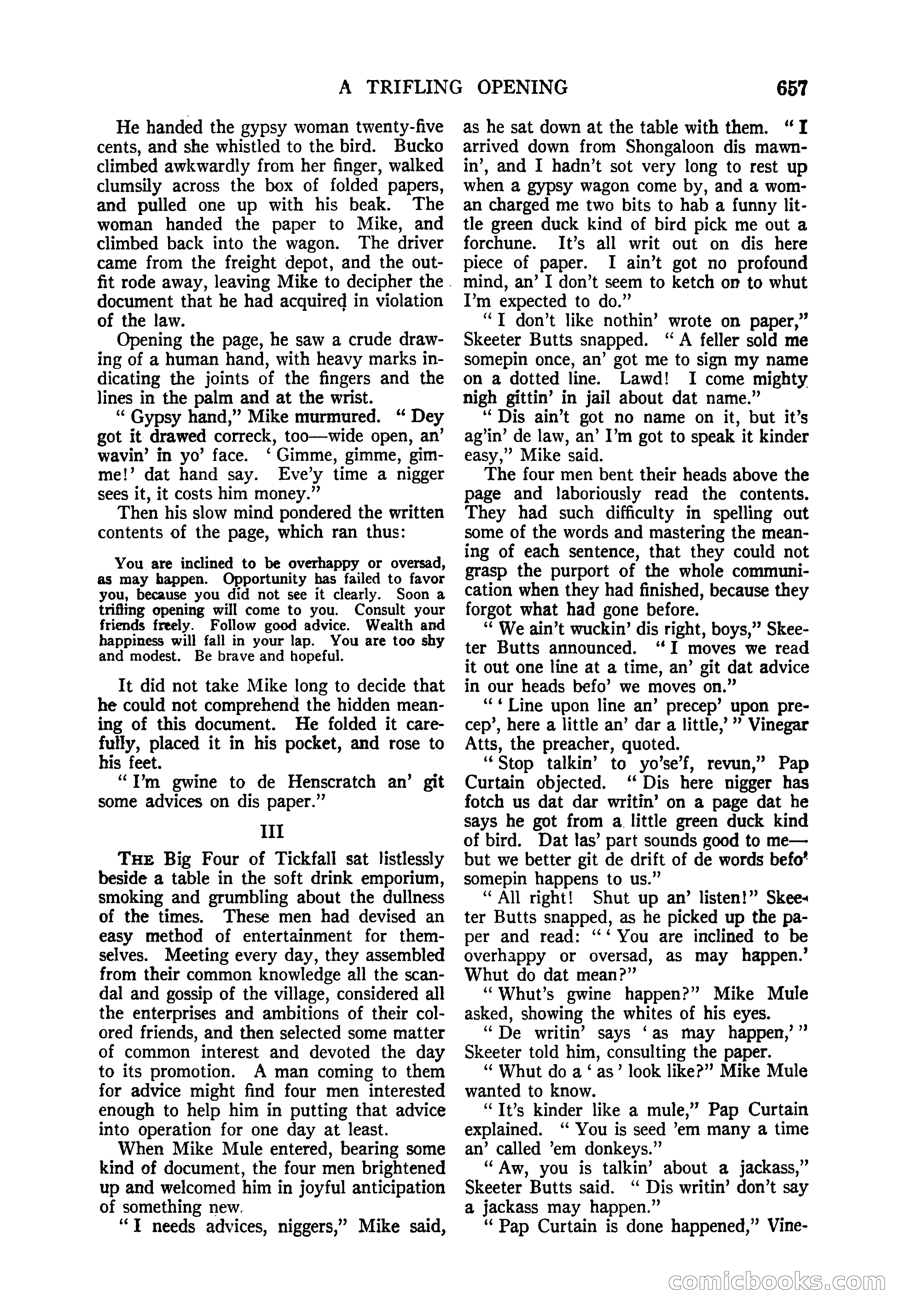 Munsey's Magazine, September 1926 — page 91 of 212