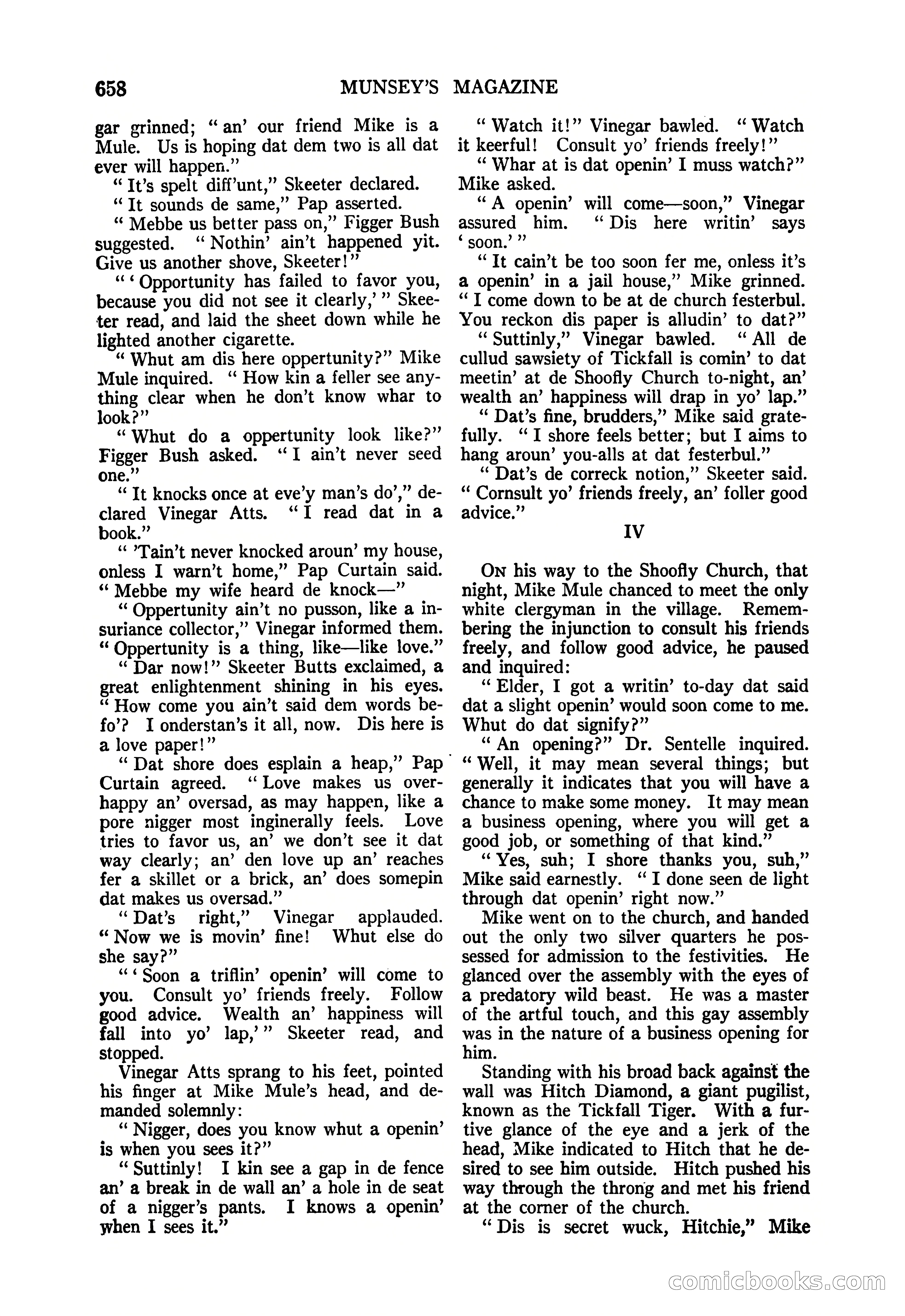 Munsey's Magazine, September 1926 — page 92 of 212