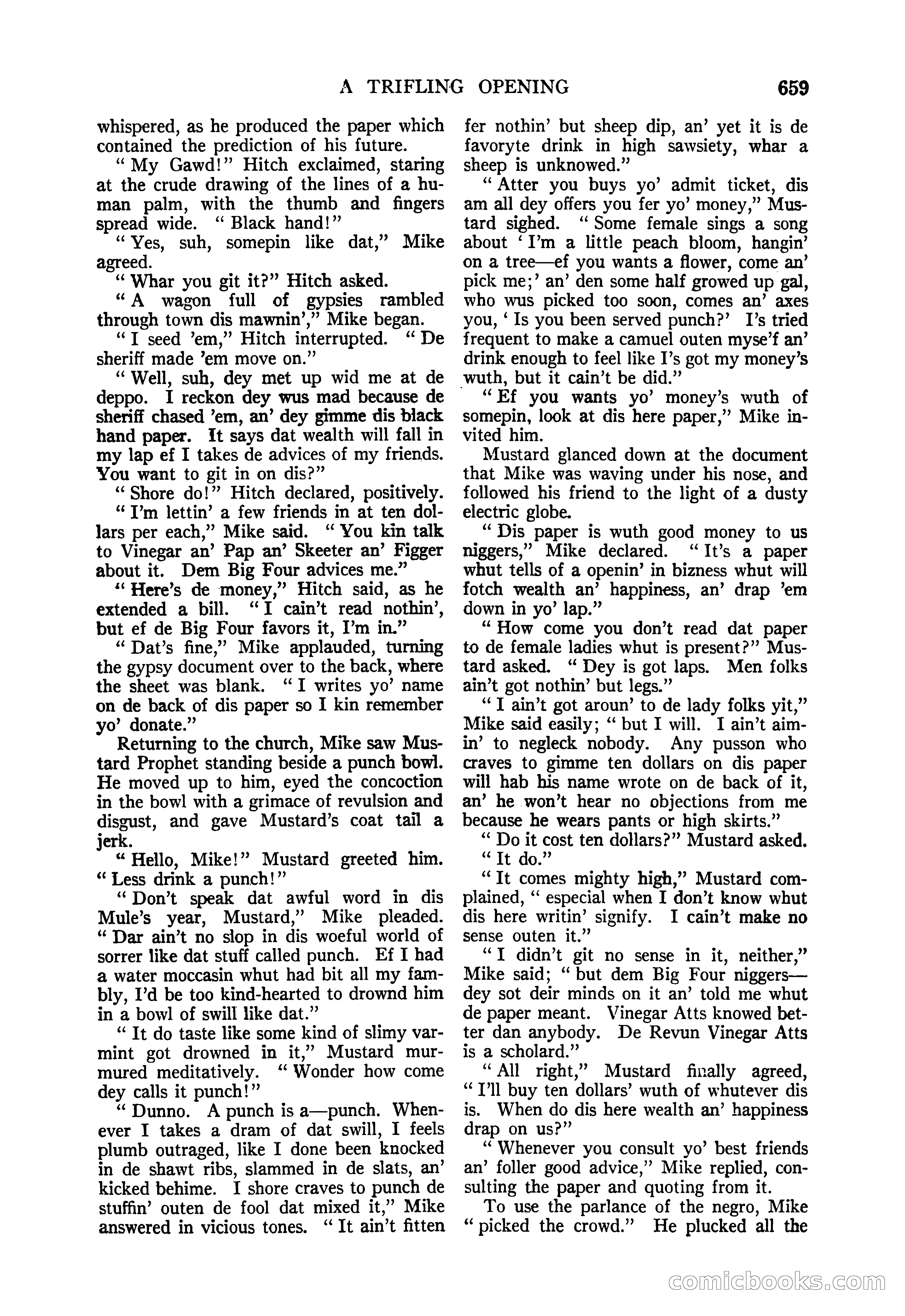 Munsey's Magazine, September 1926 — page 93 of 212