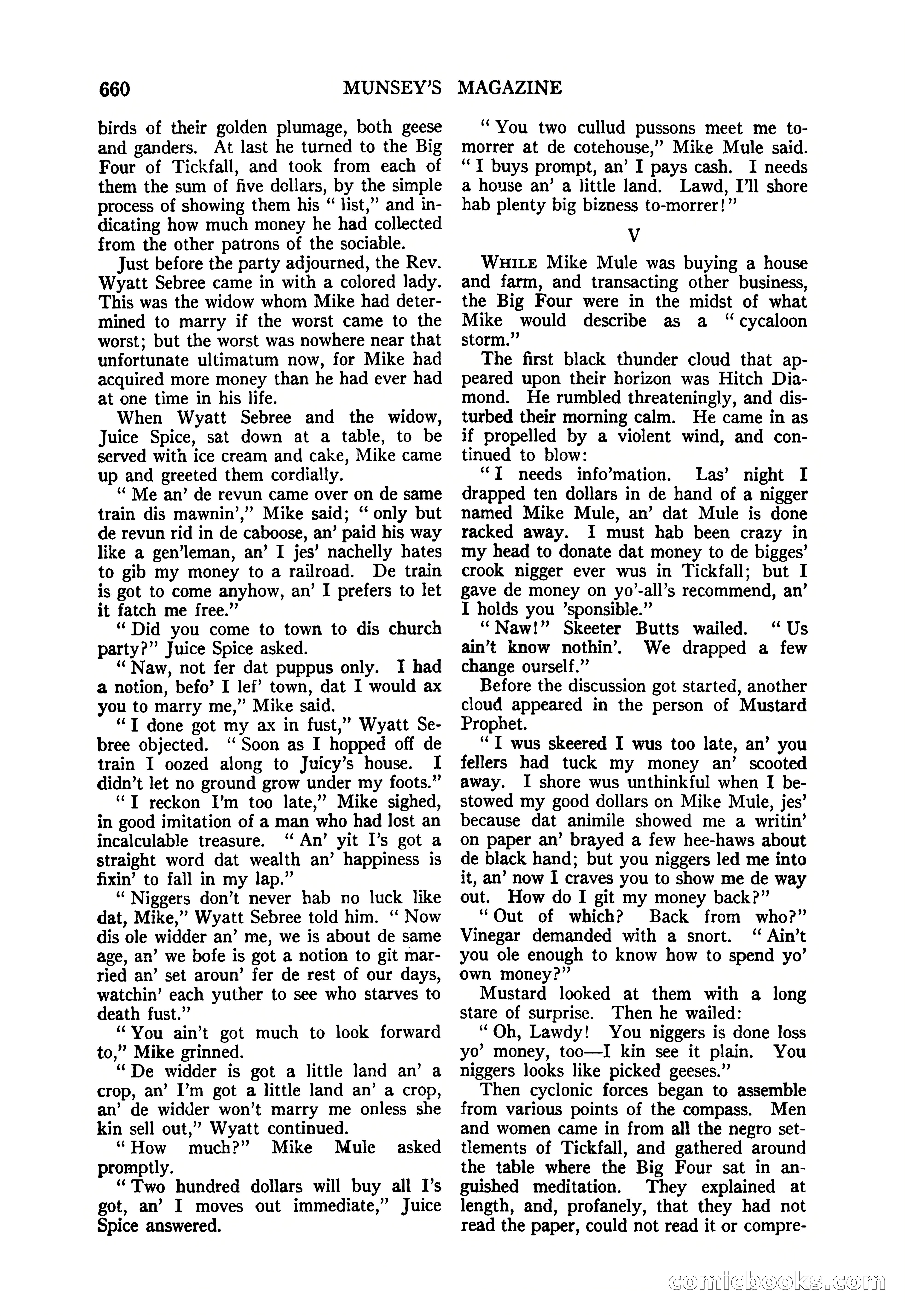 Munsey's Magazine, September 1926 — page 94 of 212