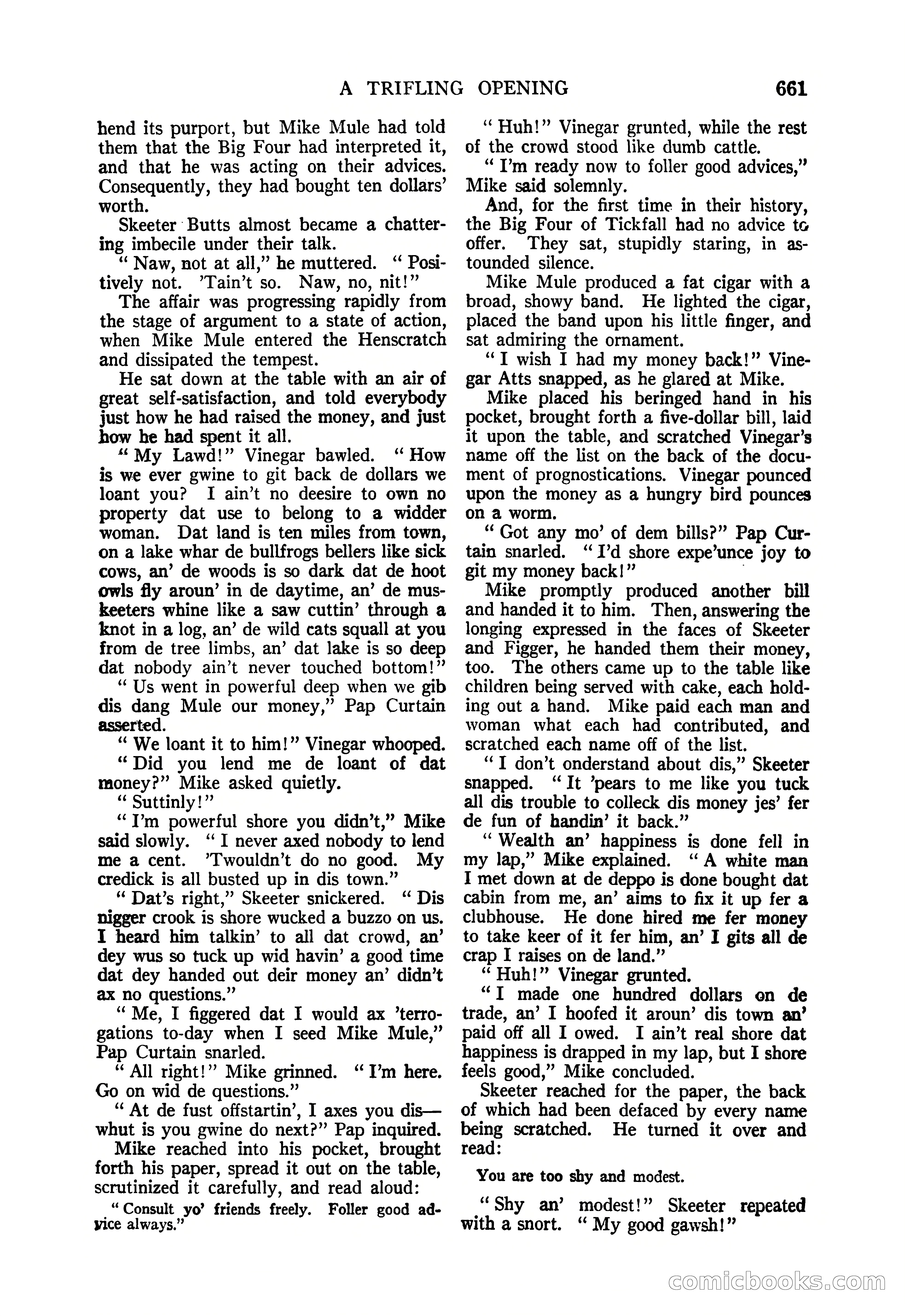 Munsey's Magazine, September 1926 — page 95 of 212