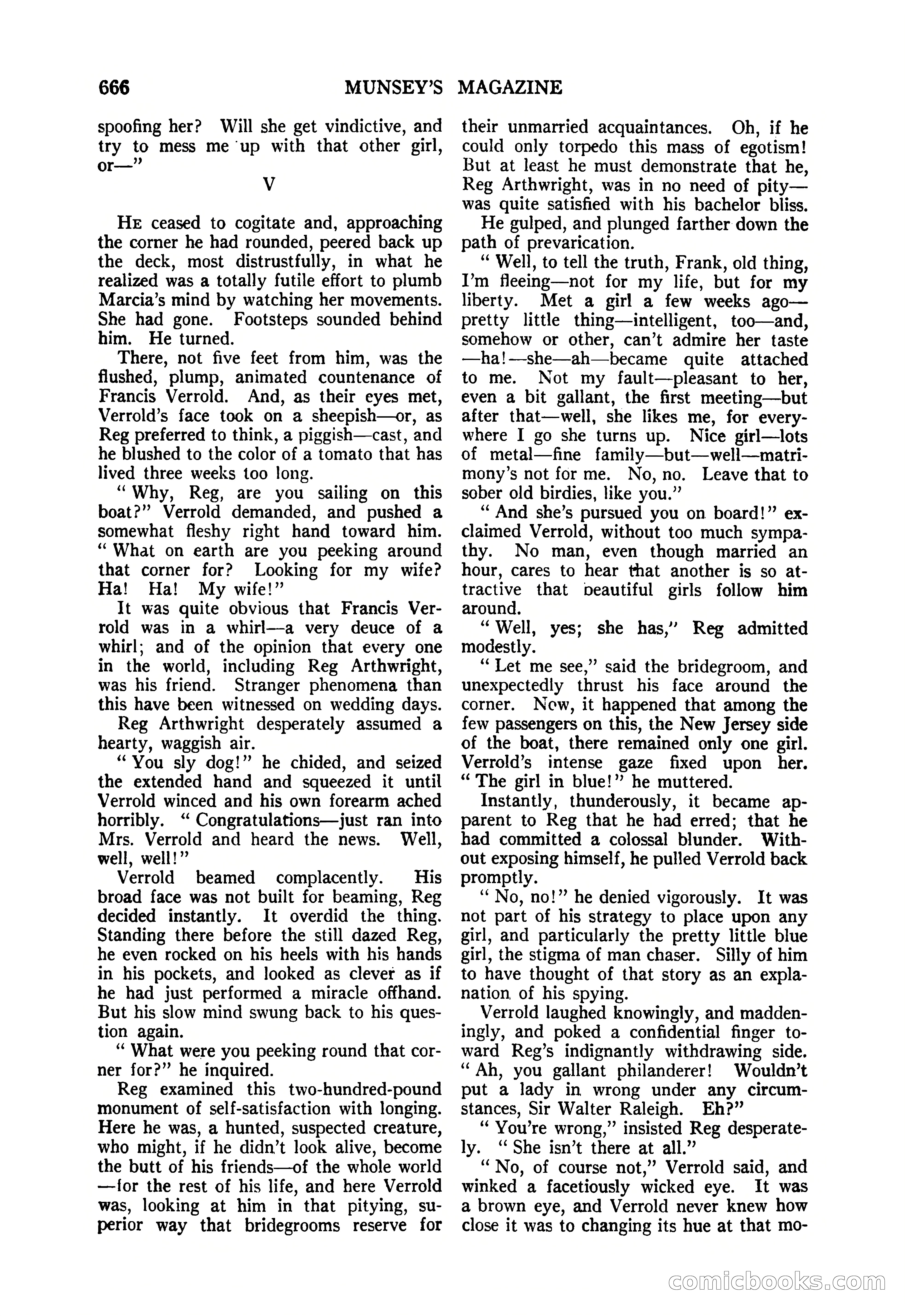 Munsey's Magazine, September 1926 — page 100 of 212