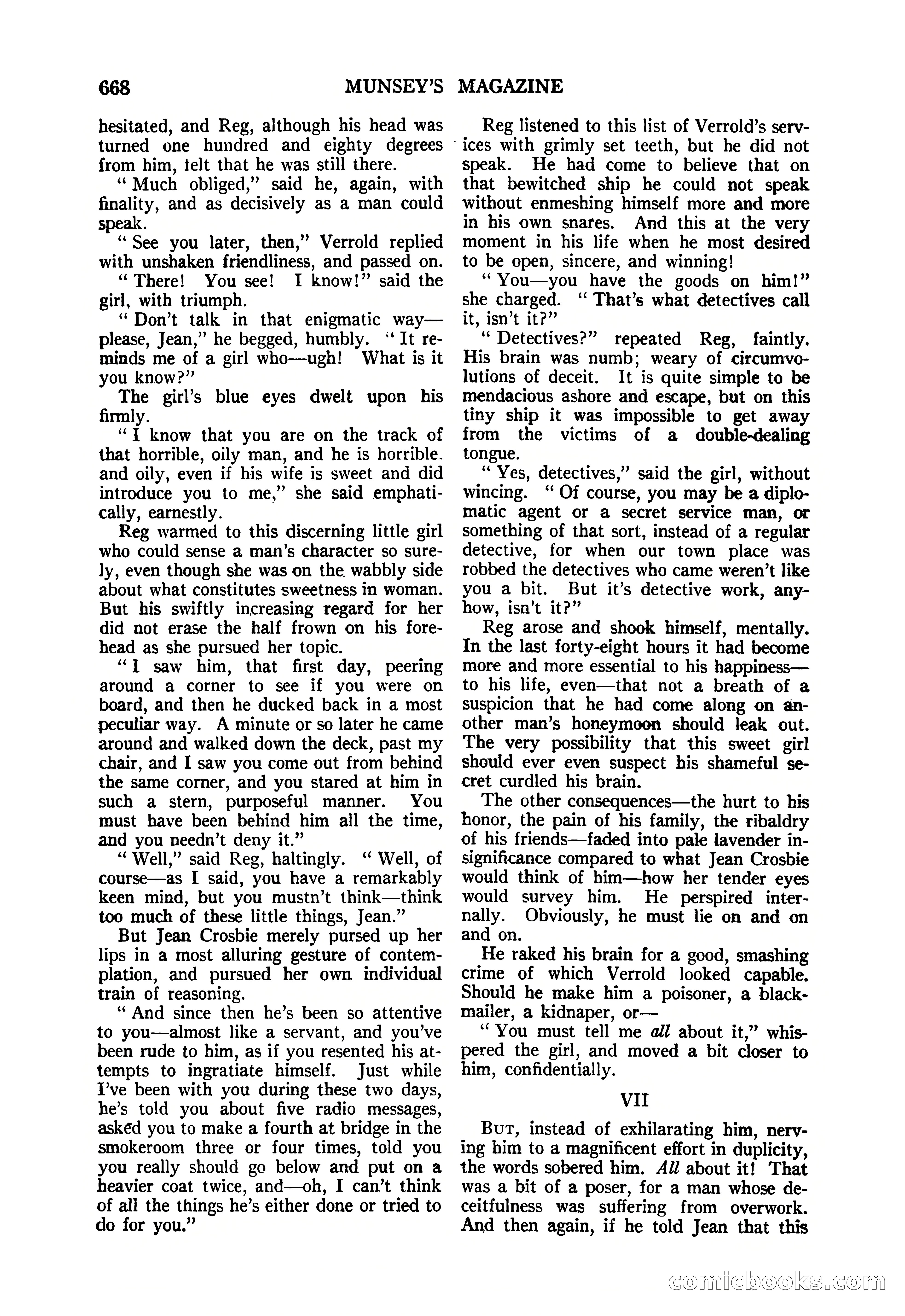 Munsey's Magazine, September 1926 — page 102 of 212