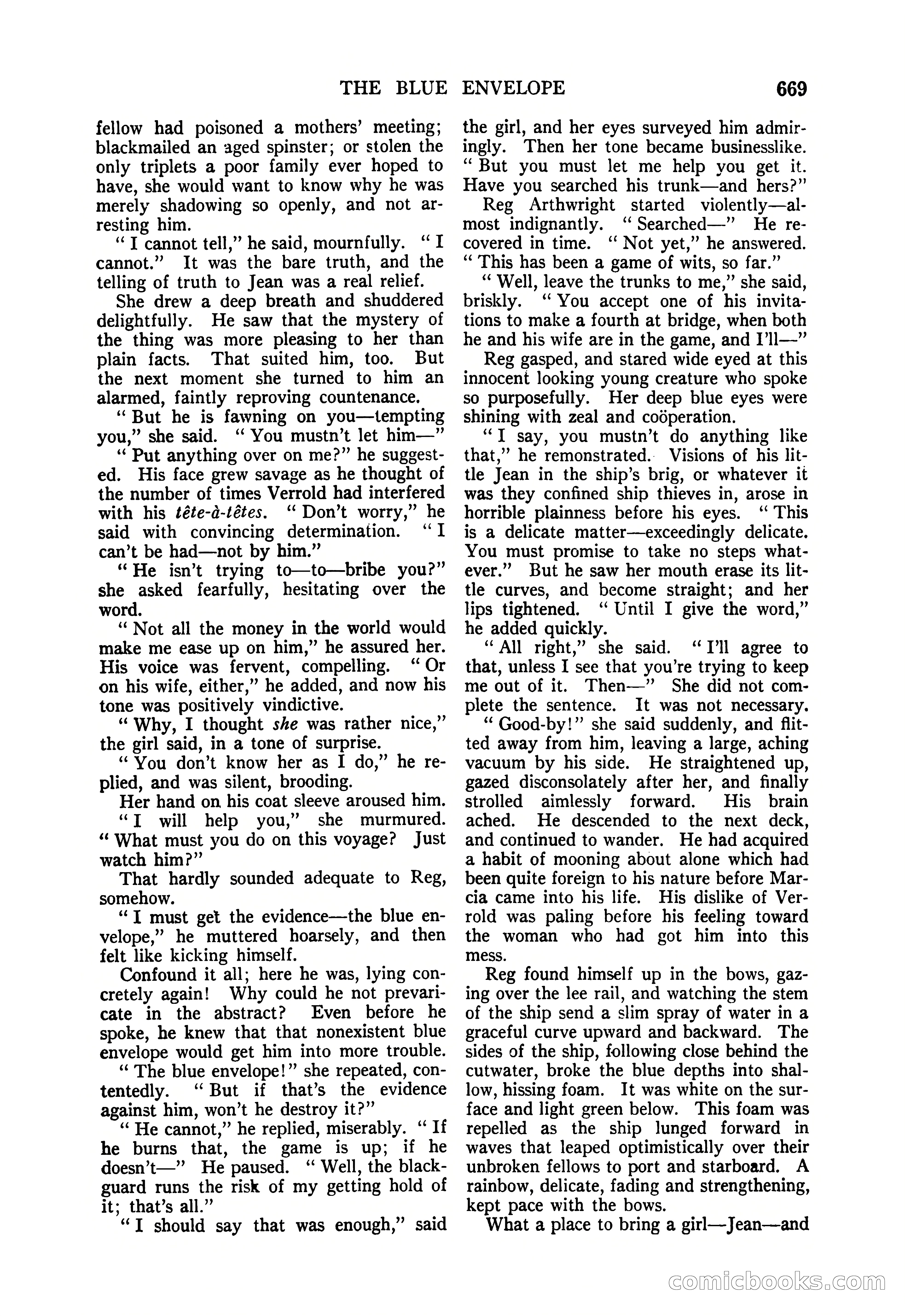 Munsey's Magazine, September 1926 — page 103 of 212