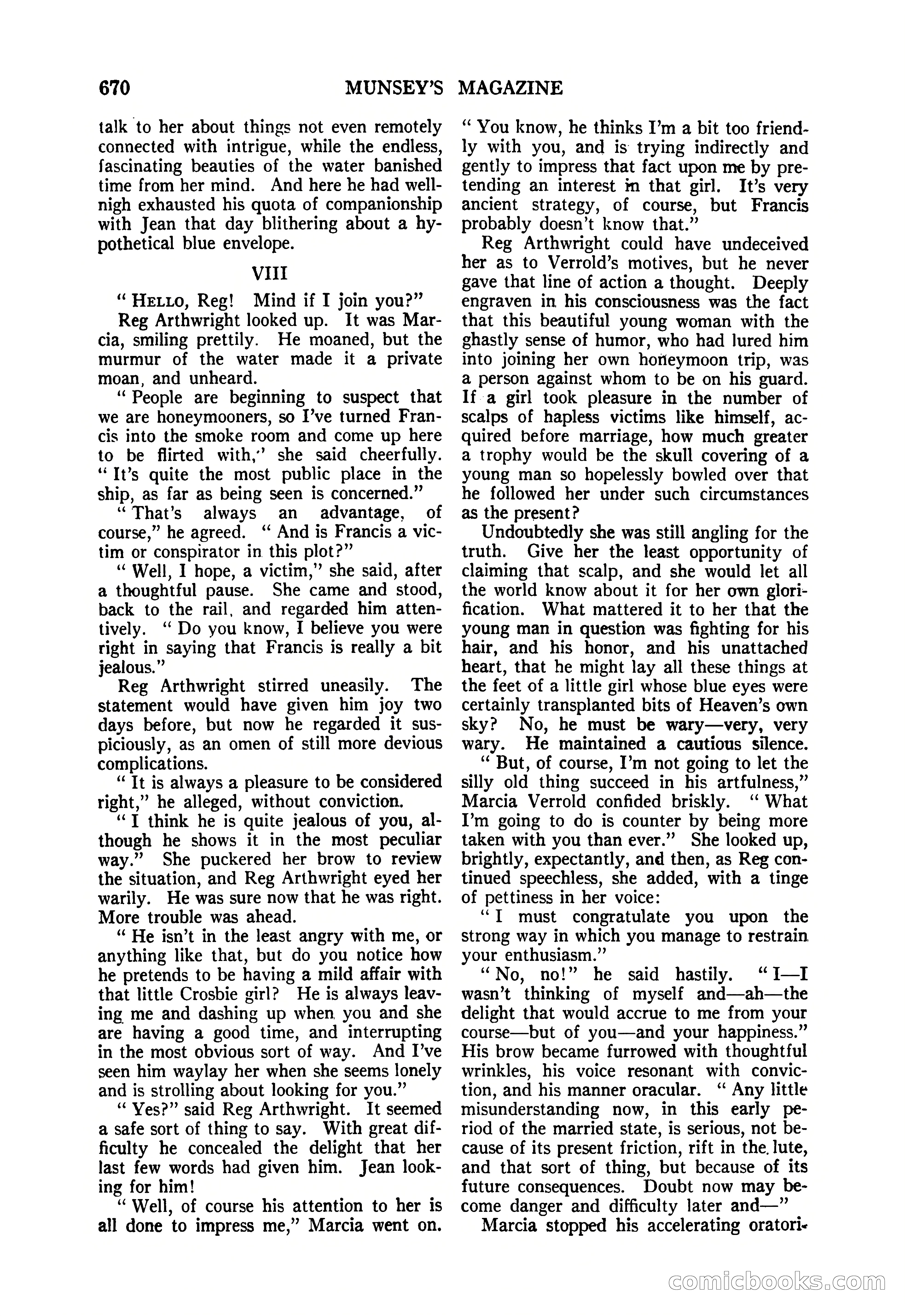 Munsey's Magazine, September 1926 — page 104 of 212