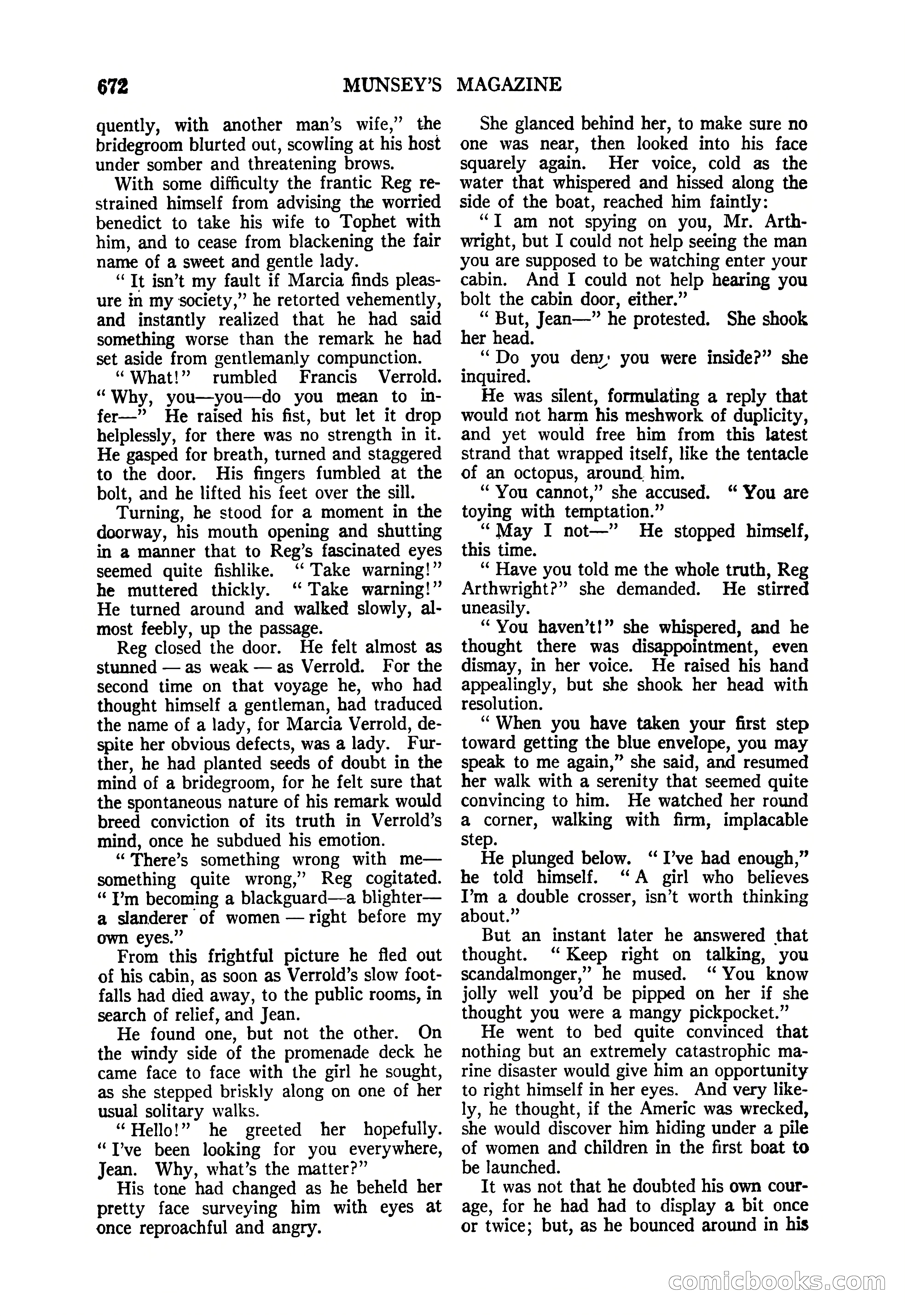 Munsey's Magazine, September 1926 — page 106 of 212