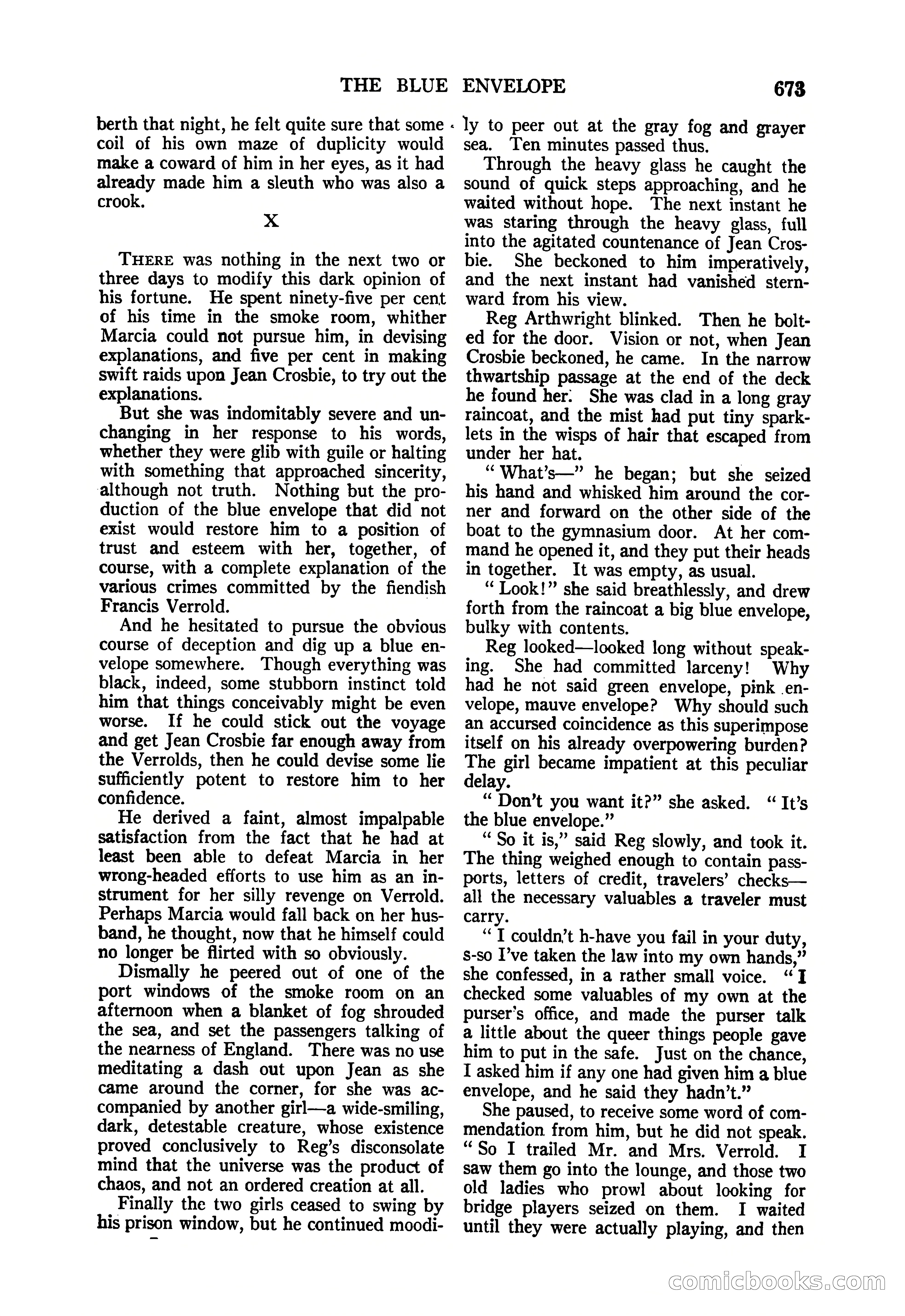 Munsey's Magazine, September 1926 — page 107 of 212