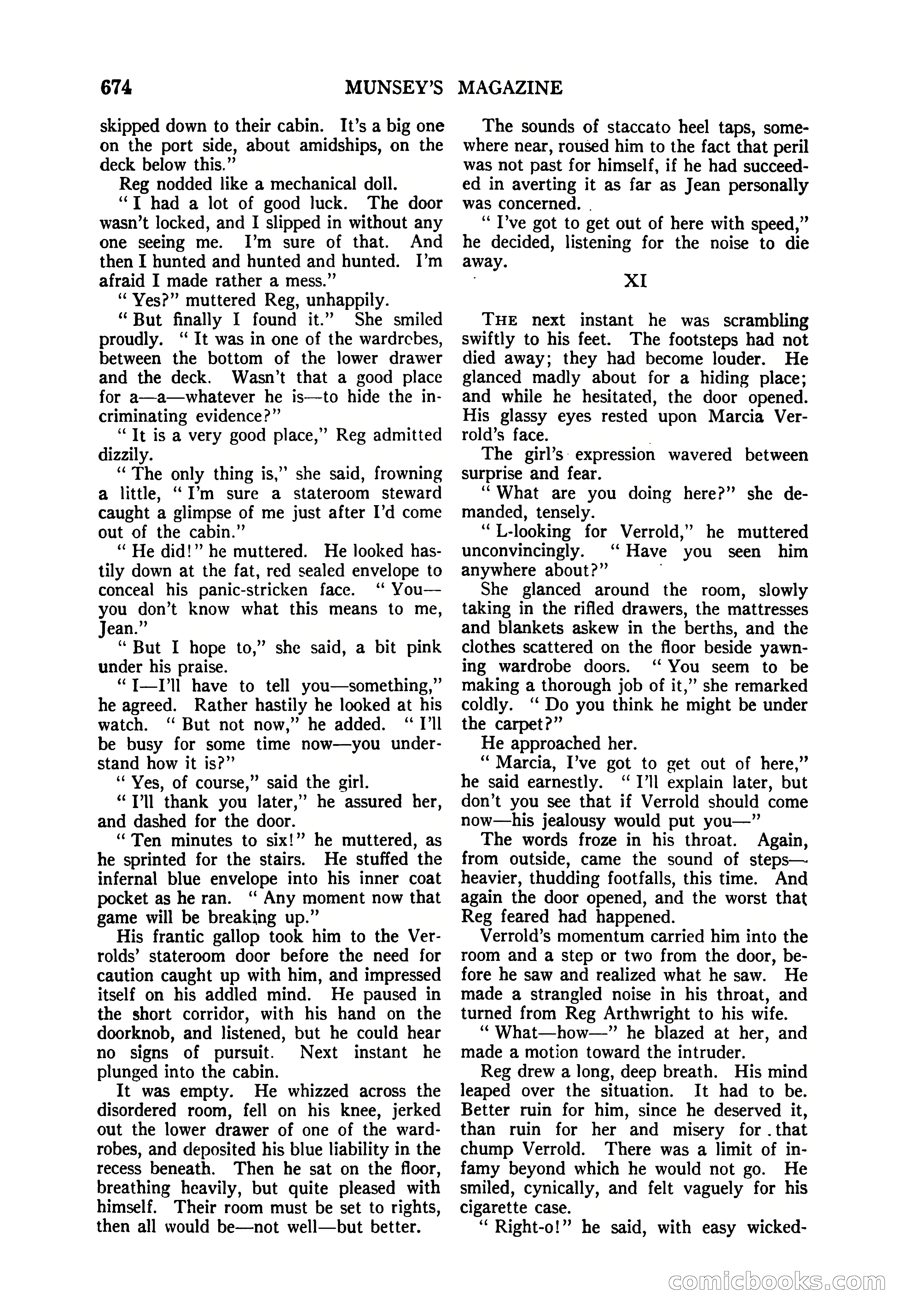 Munsey's Magazine, September 1926 — page 108 of 212