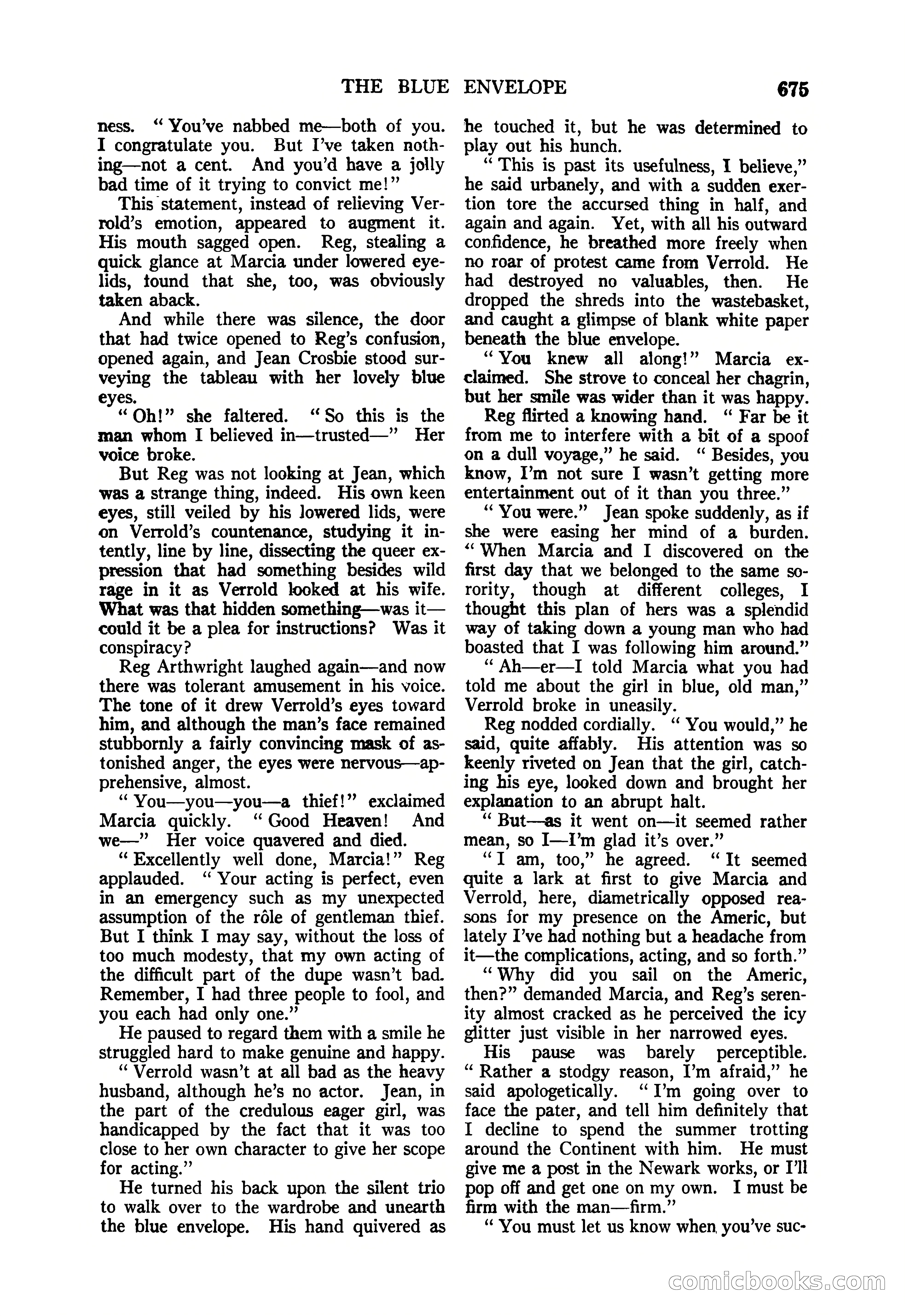 Munsey's Magazine, September 1926 — page 109 of 212