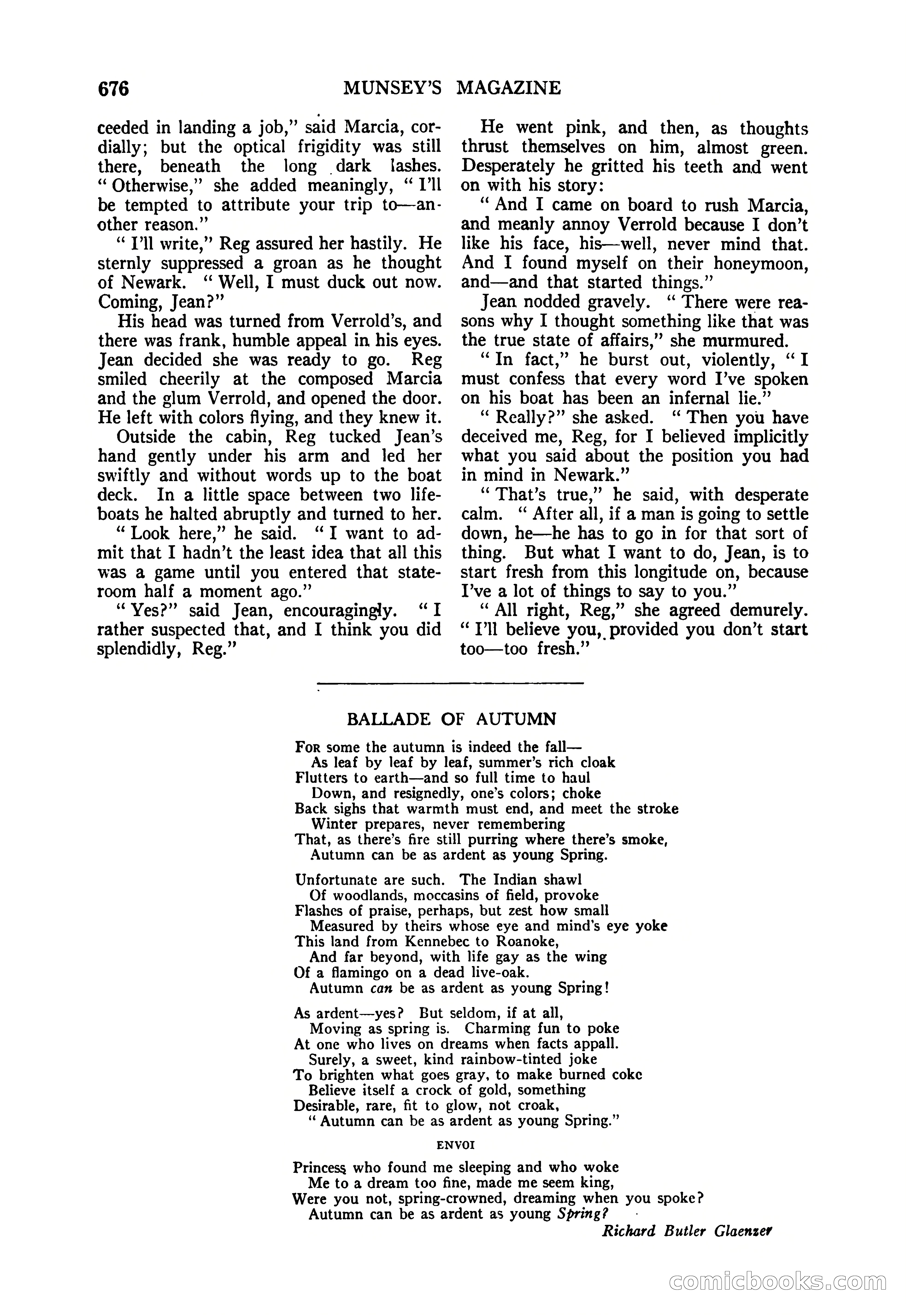 Munsey's Magazine, September 1926 — page 110 of 212