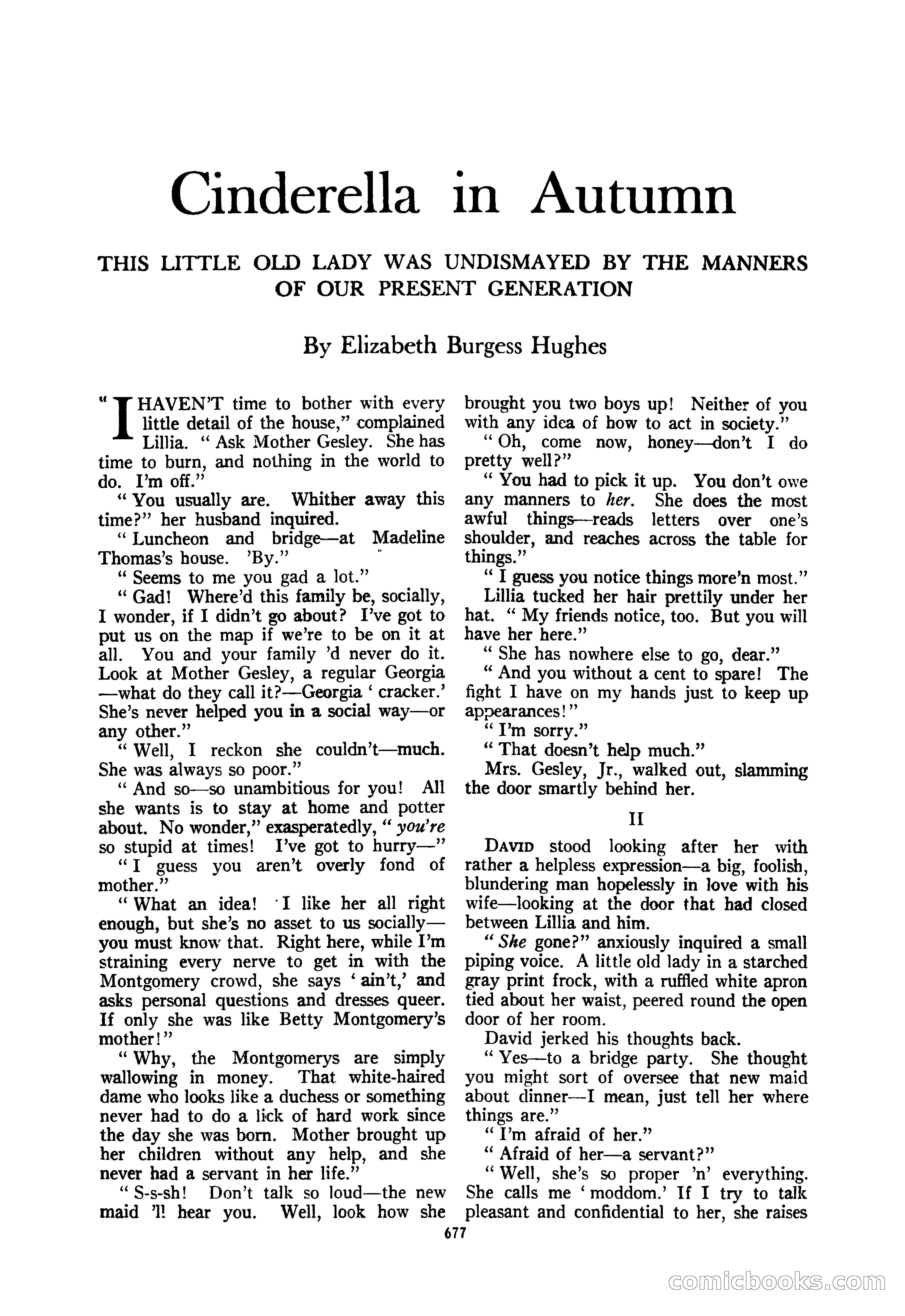 Munsey's Magazine, September 1926 — page 111 of 212