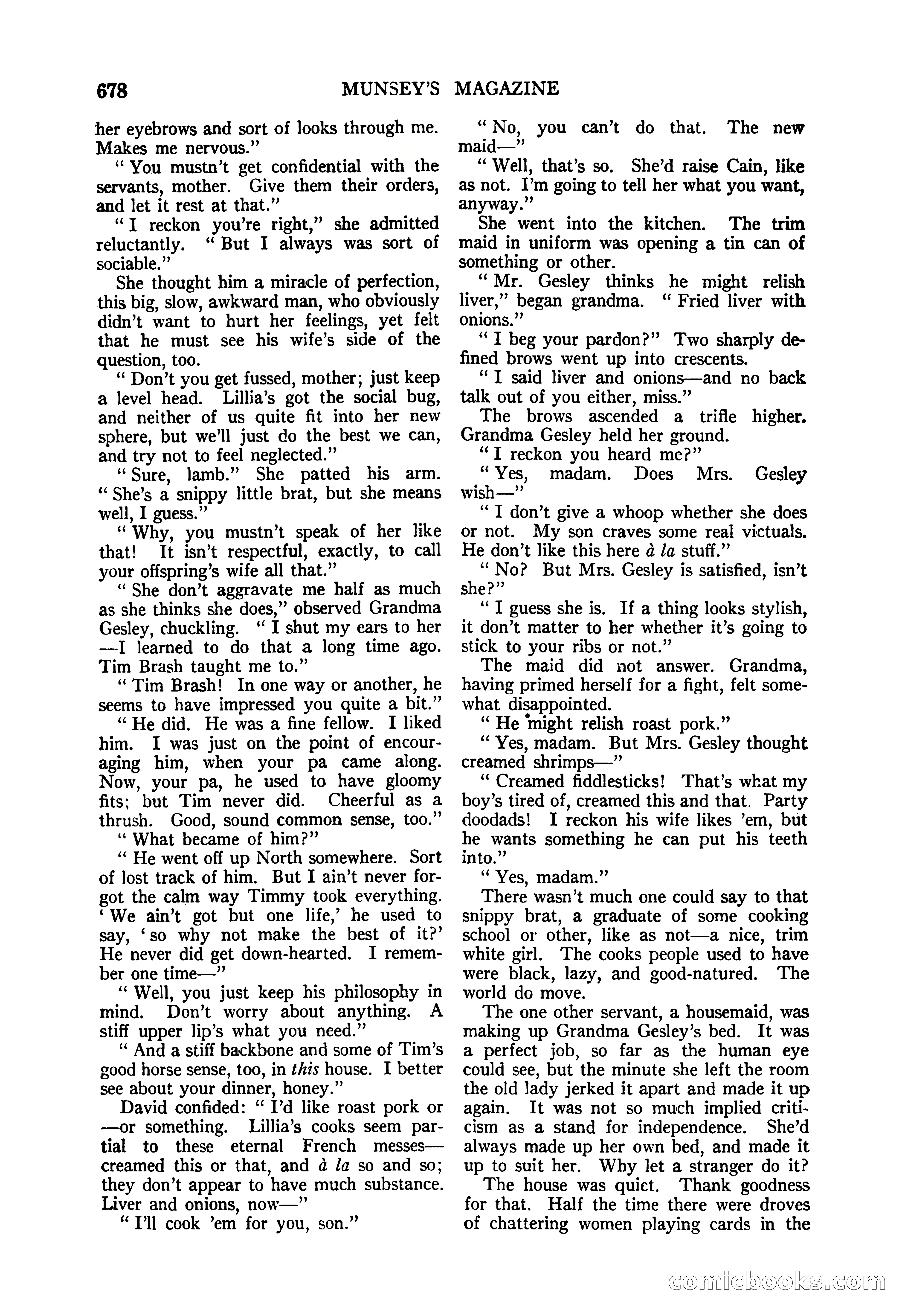 Munsey's Magazine, September 1926 — page 112 of 212