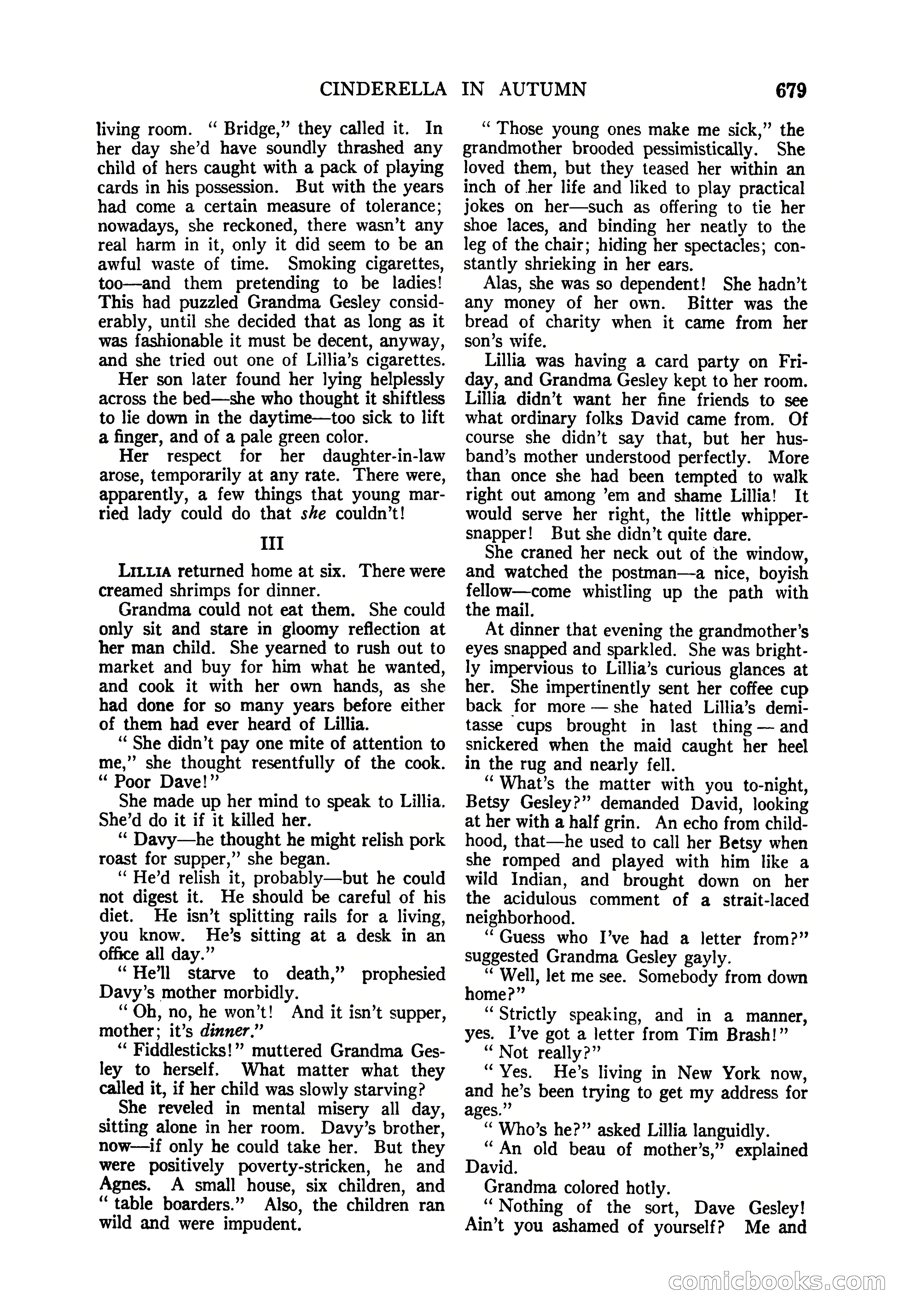 Munsey's Magazine, September 1926 — page 113 of 212