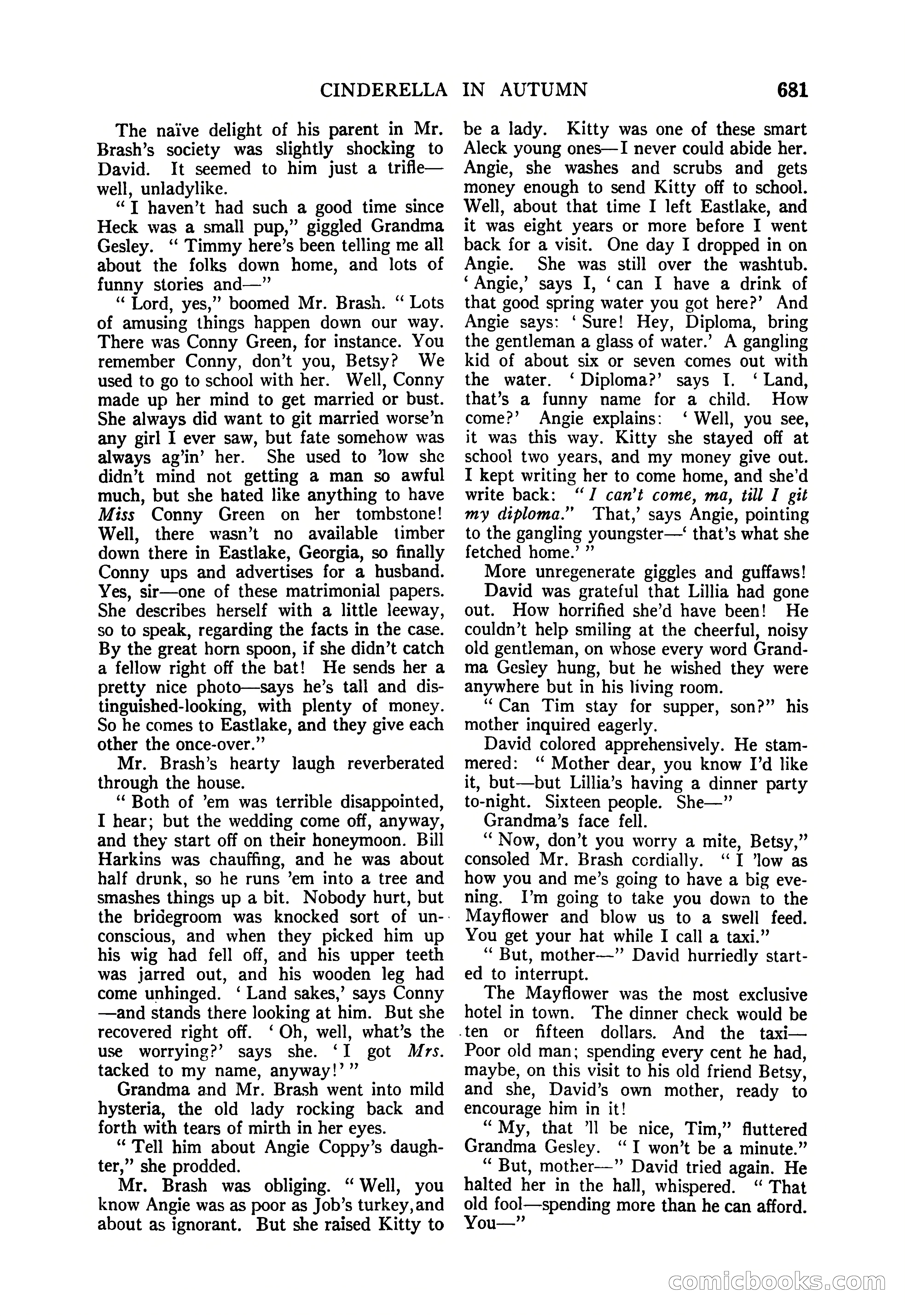 Munsey's Magazine, September 1926 — page 115 of 212
