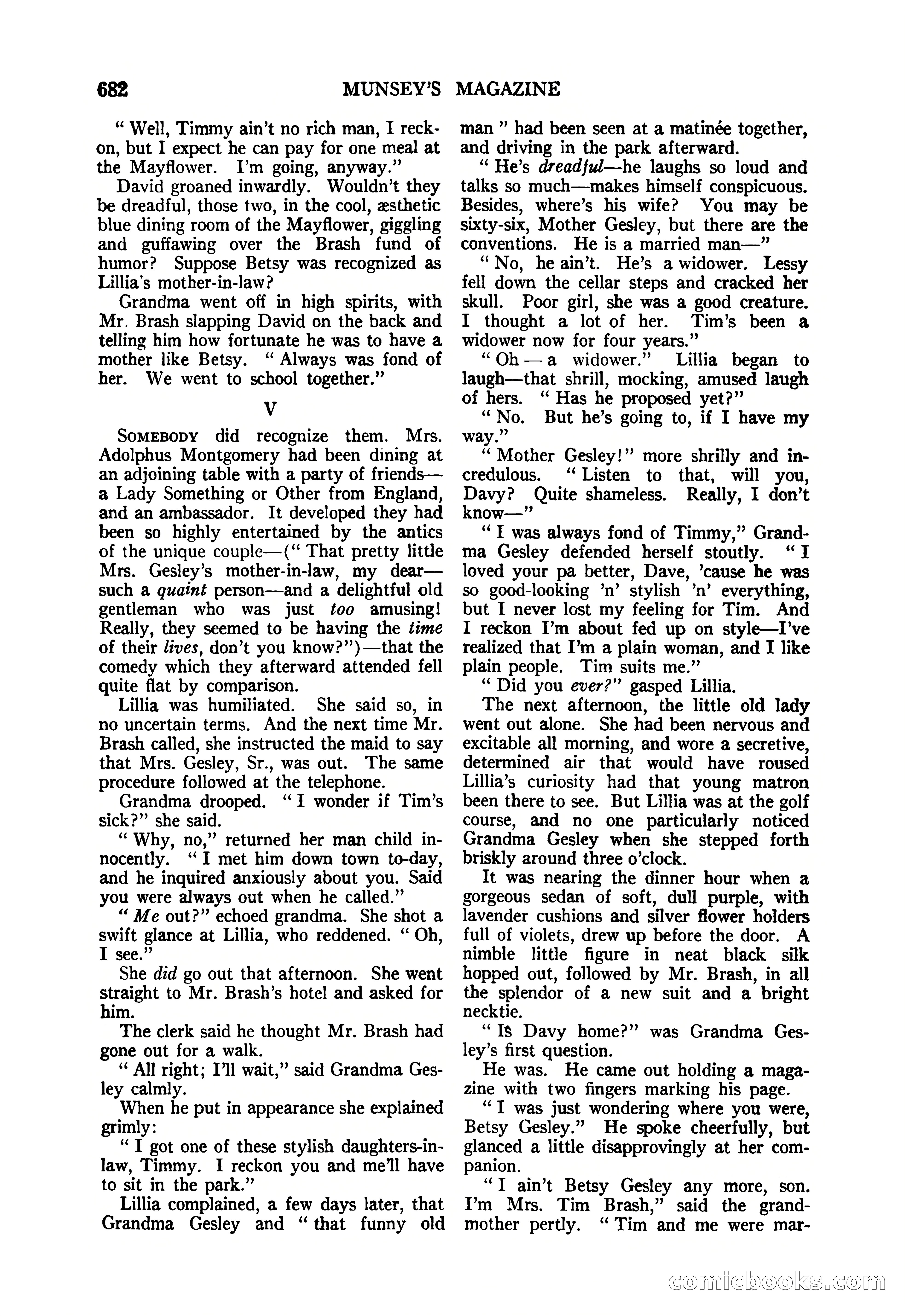 Munsey's Magazine, September 1926 — page 116 of 212