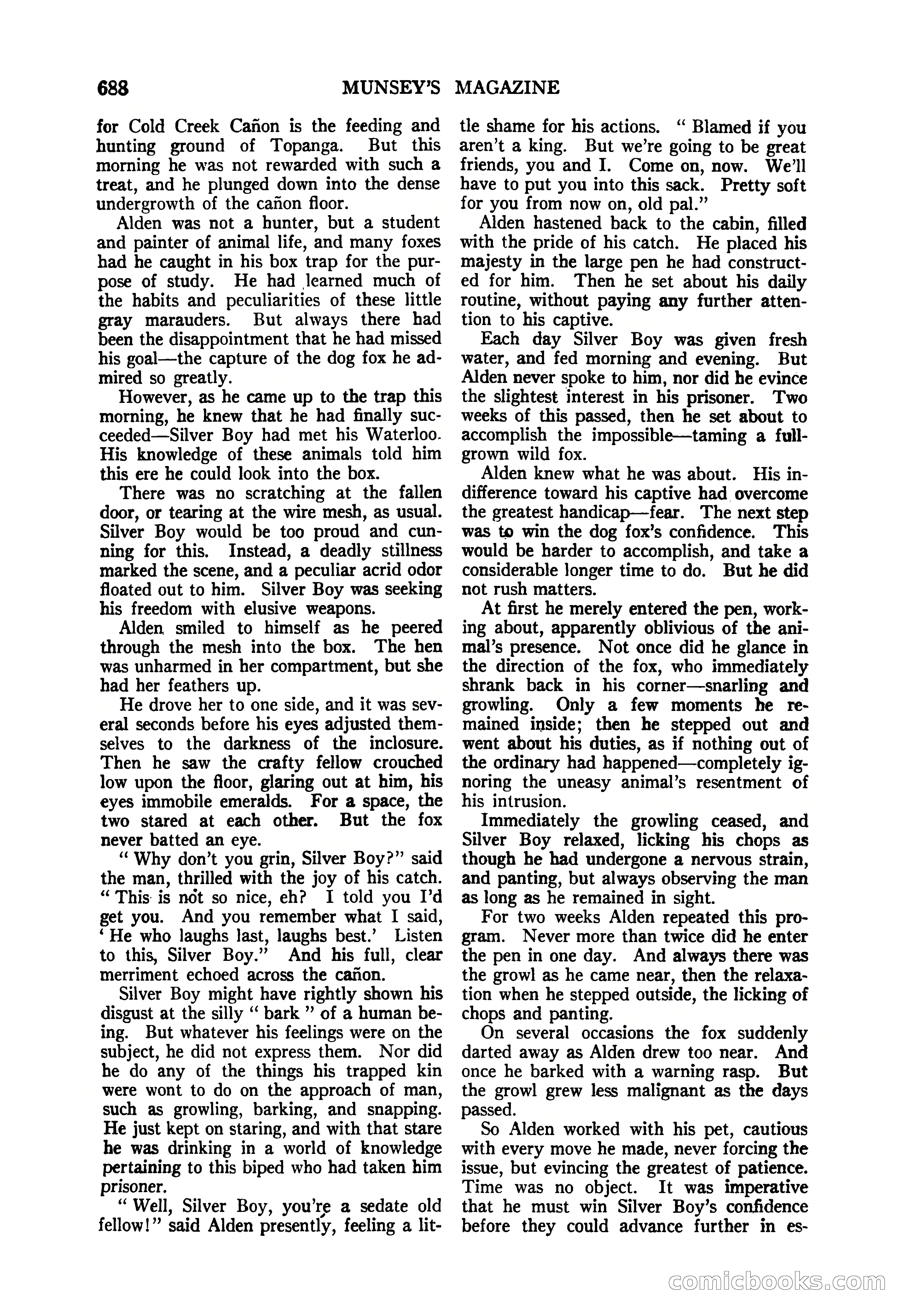 Munsey's Magazine, September 1926 — page 122 of 212