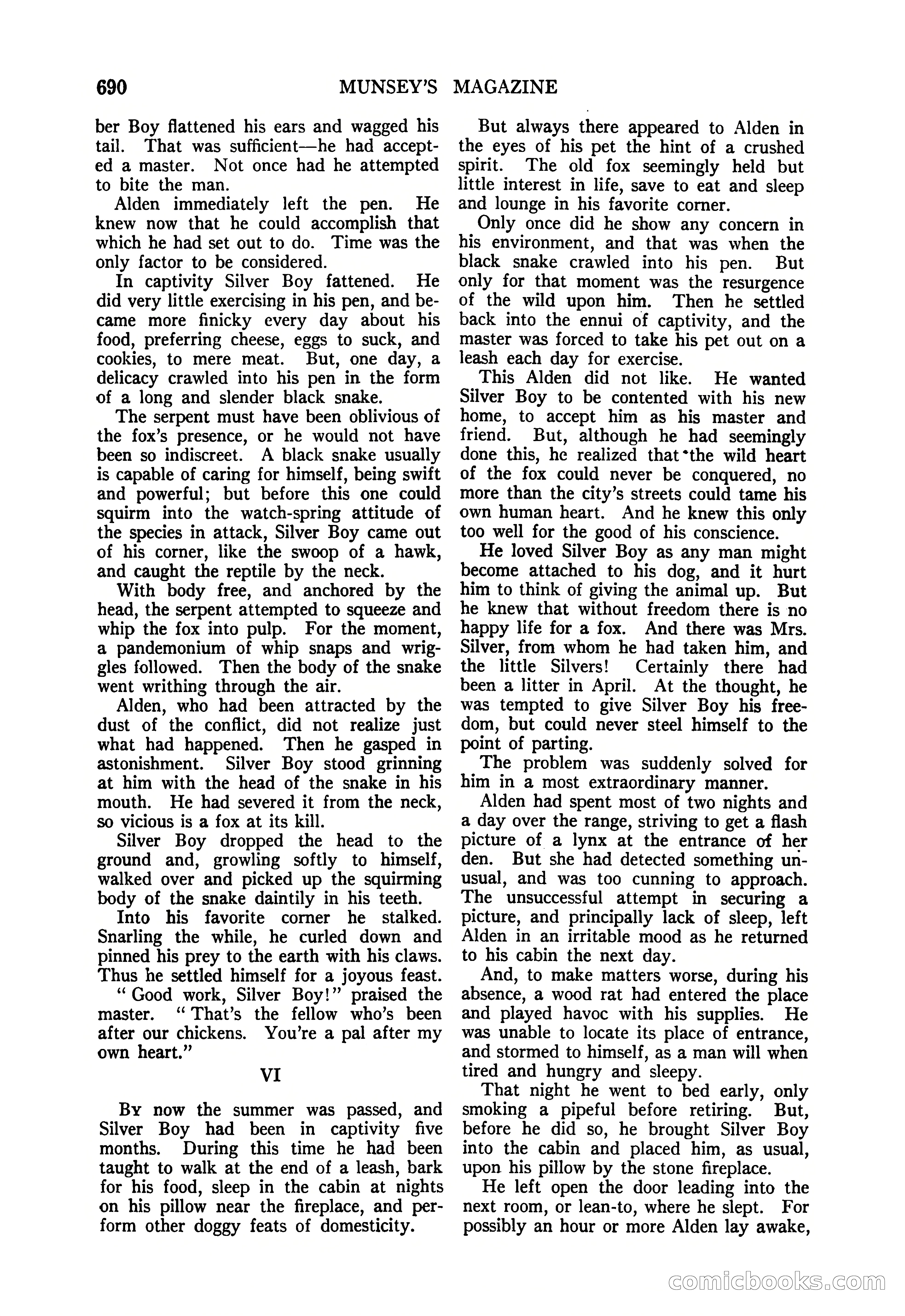 Munsey's Magazine, September 1926 — page 124 of 212