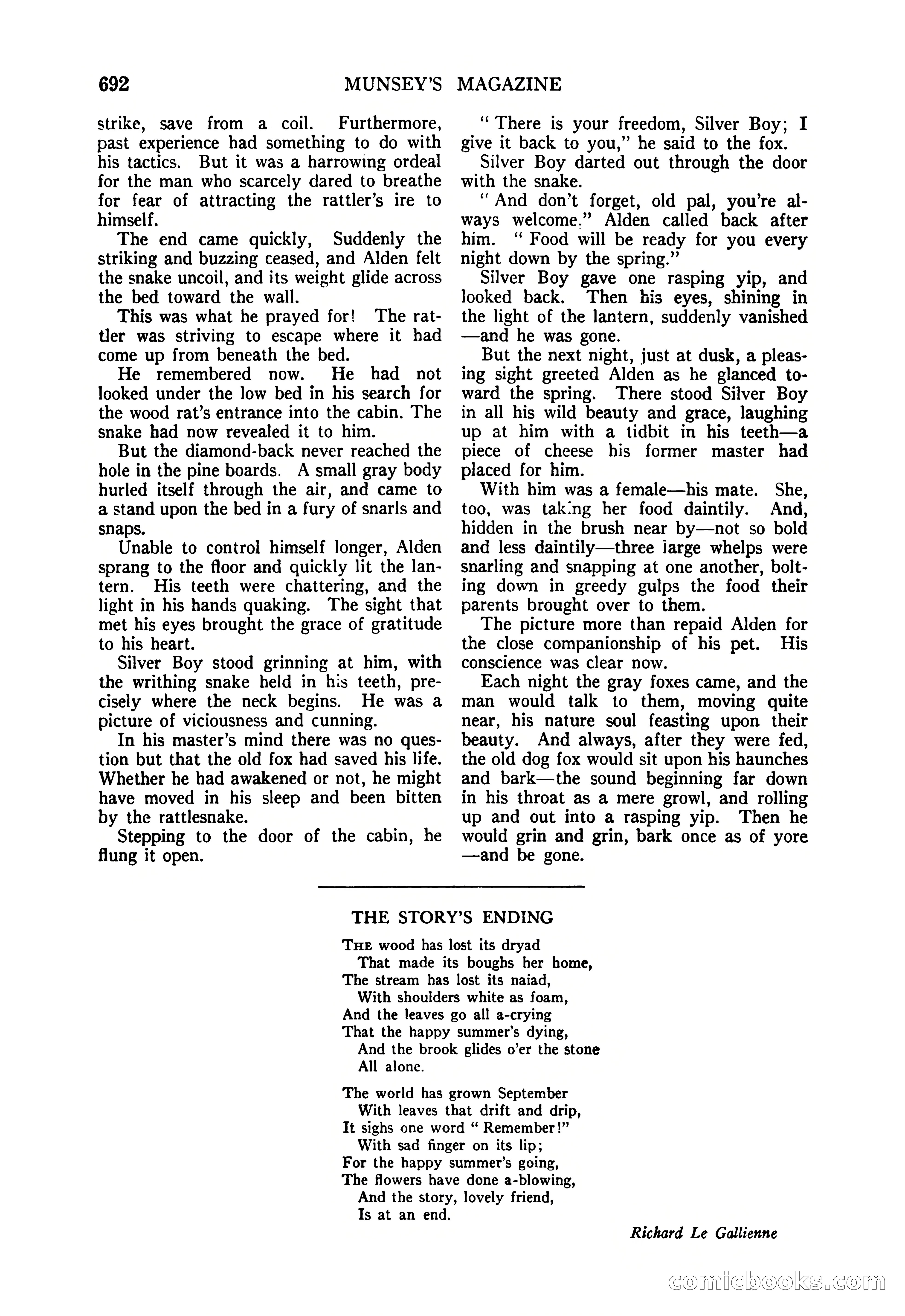 Munsey's Magazine, September 1926 — page 126 of 212