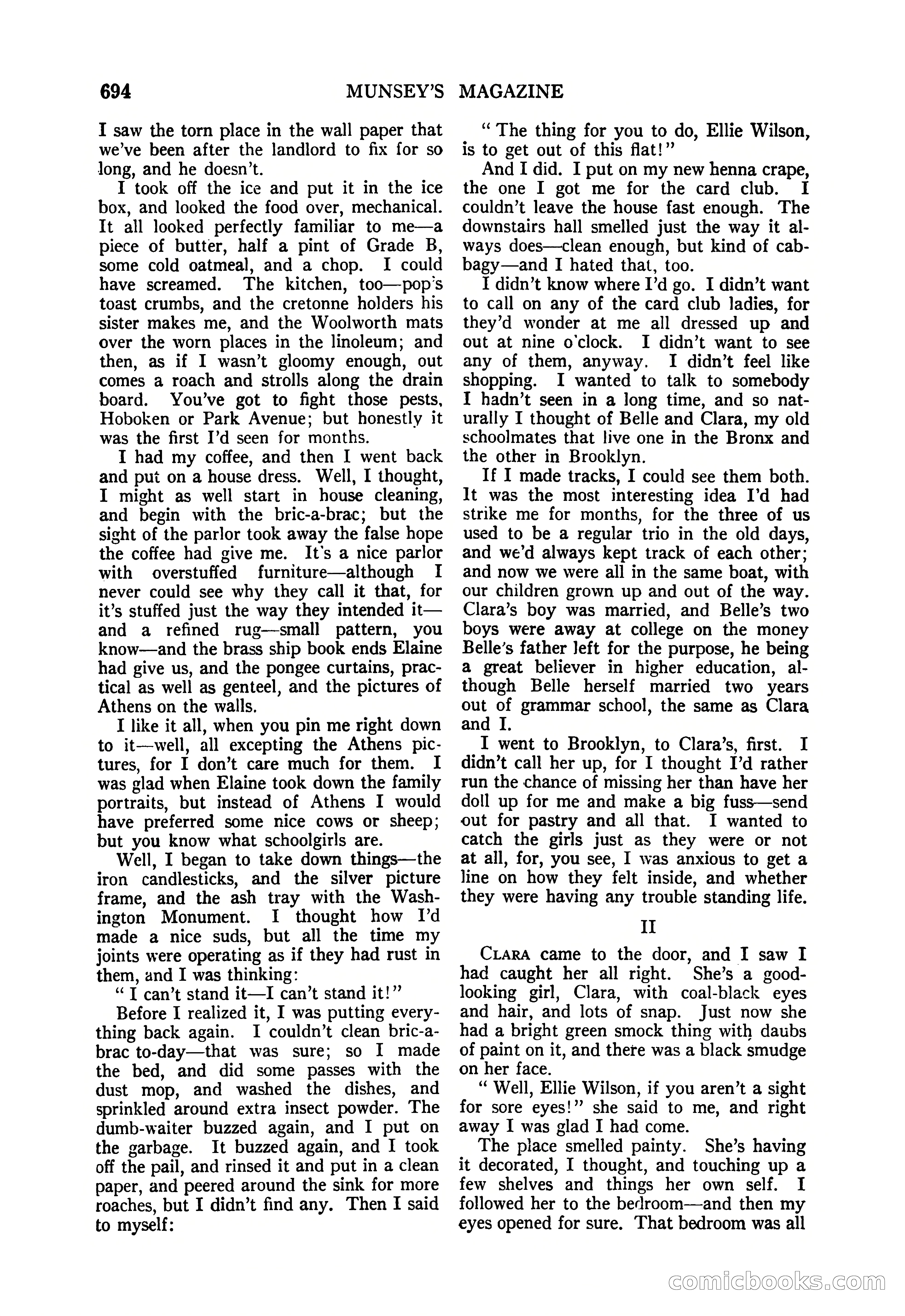 Munsey's Magazine, September 1926 — page 128 of 212