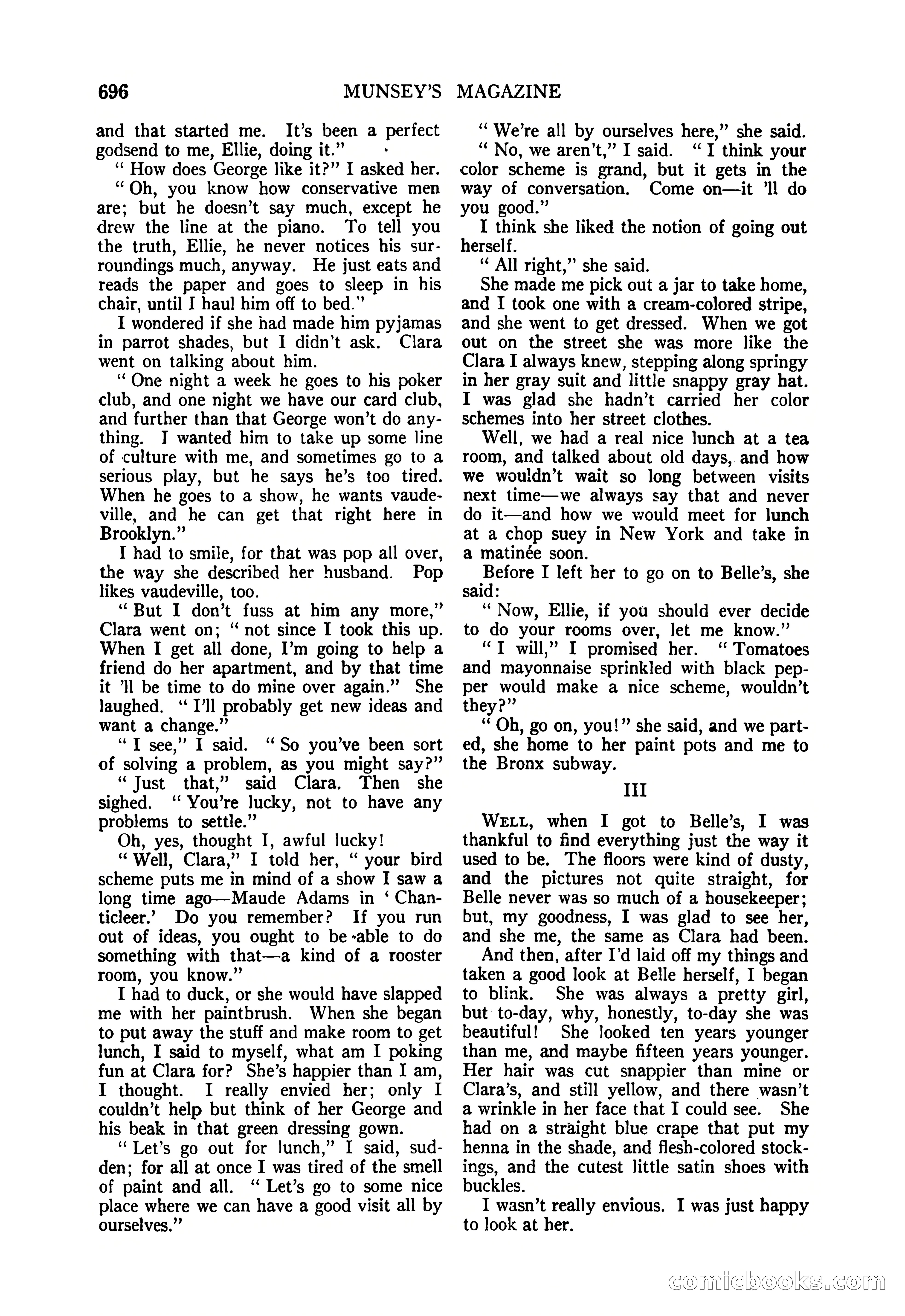 Munsey's Magazine, September 1926 — page 130 of 212