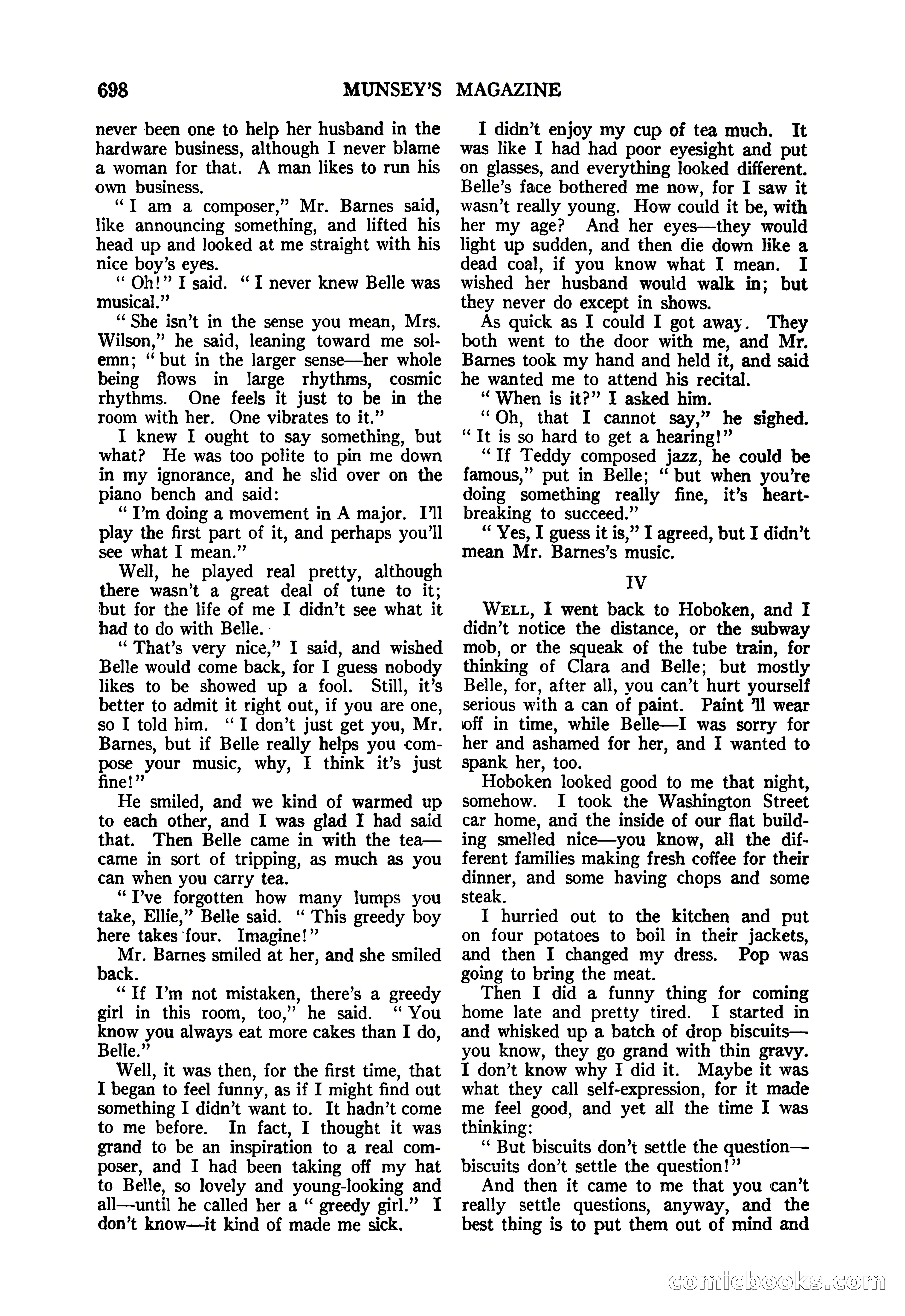 Munsey's Magazine, September 1926 — page 132 of 212