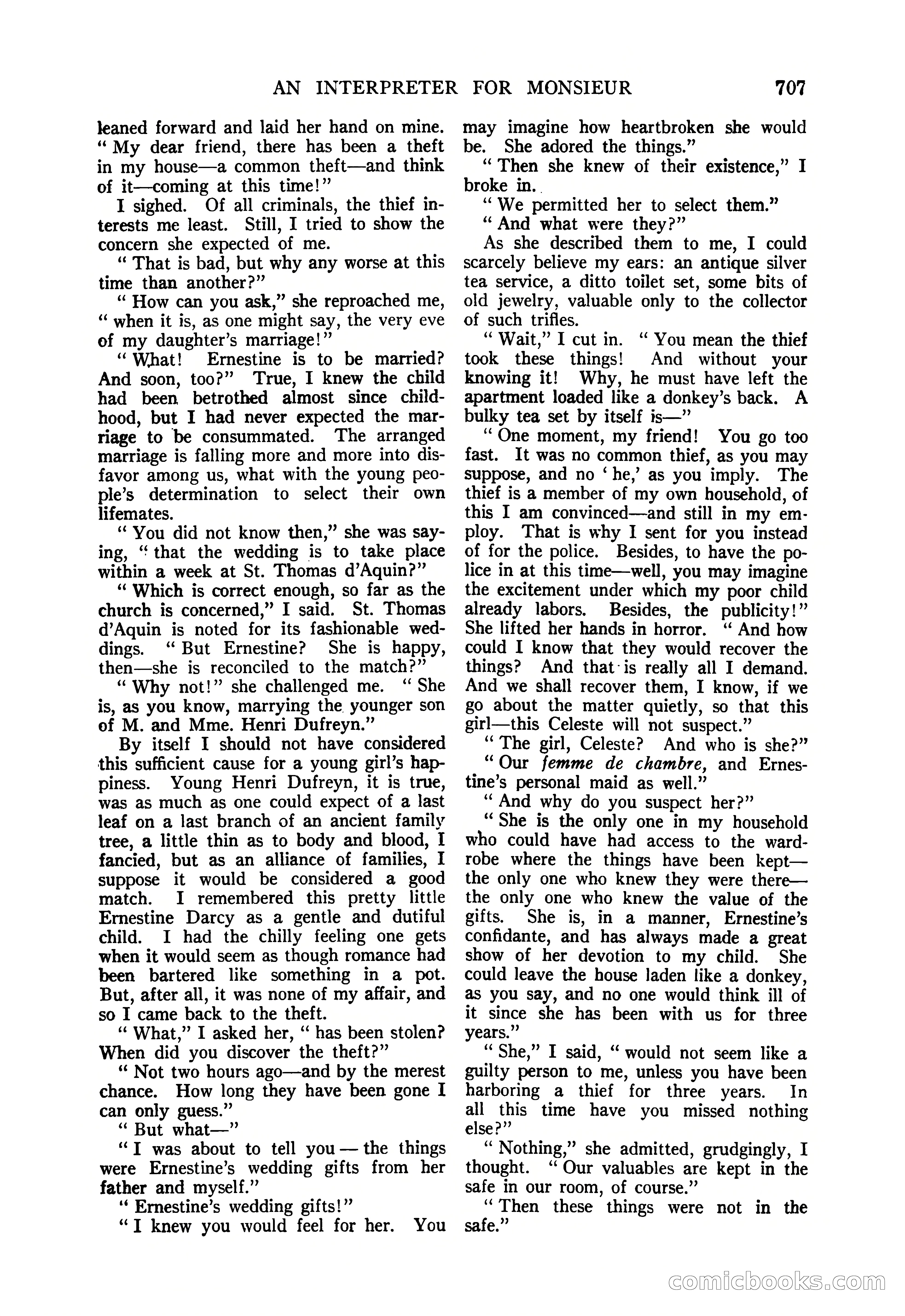 Munsey's Magazine, September 1926 — page 141 of 212