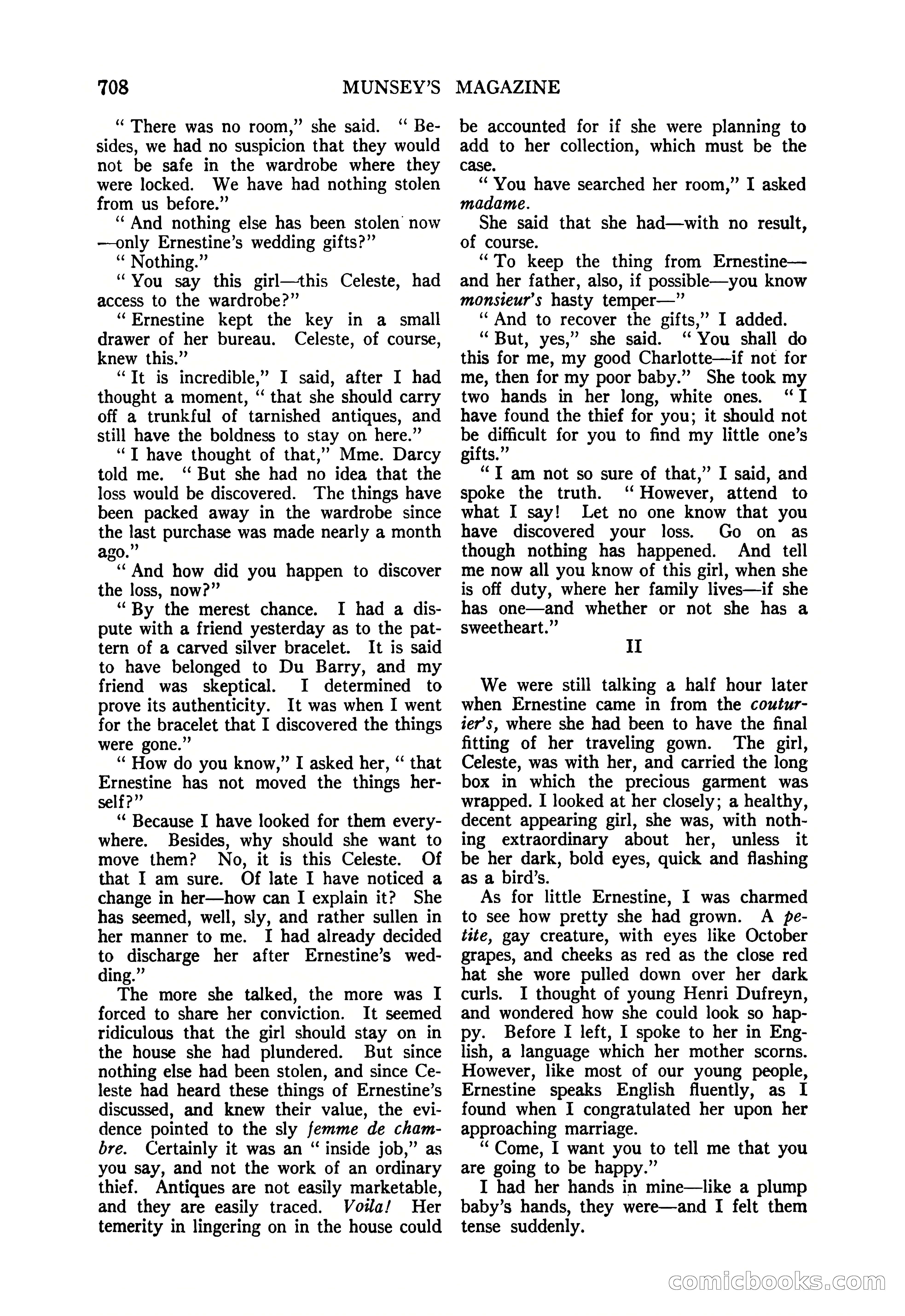 Munsey's Magazine, September 1926 — page 142 of 212