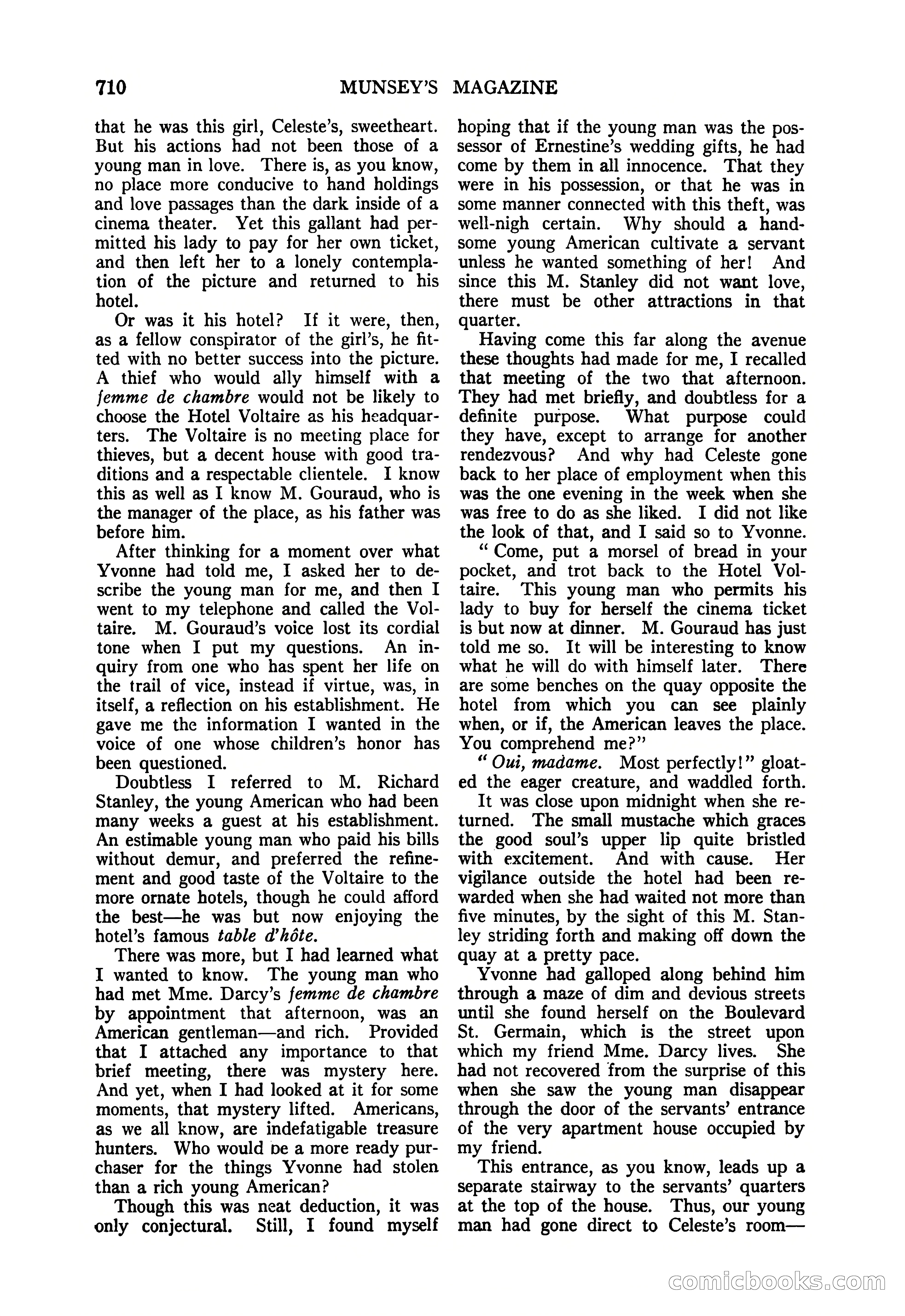 Munsey's Magazine, September 1926 — page 144 of 212