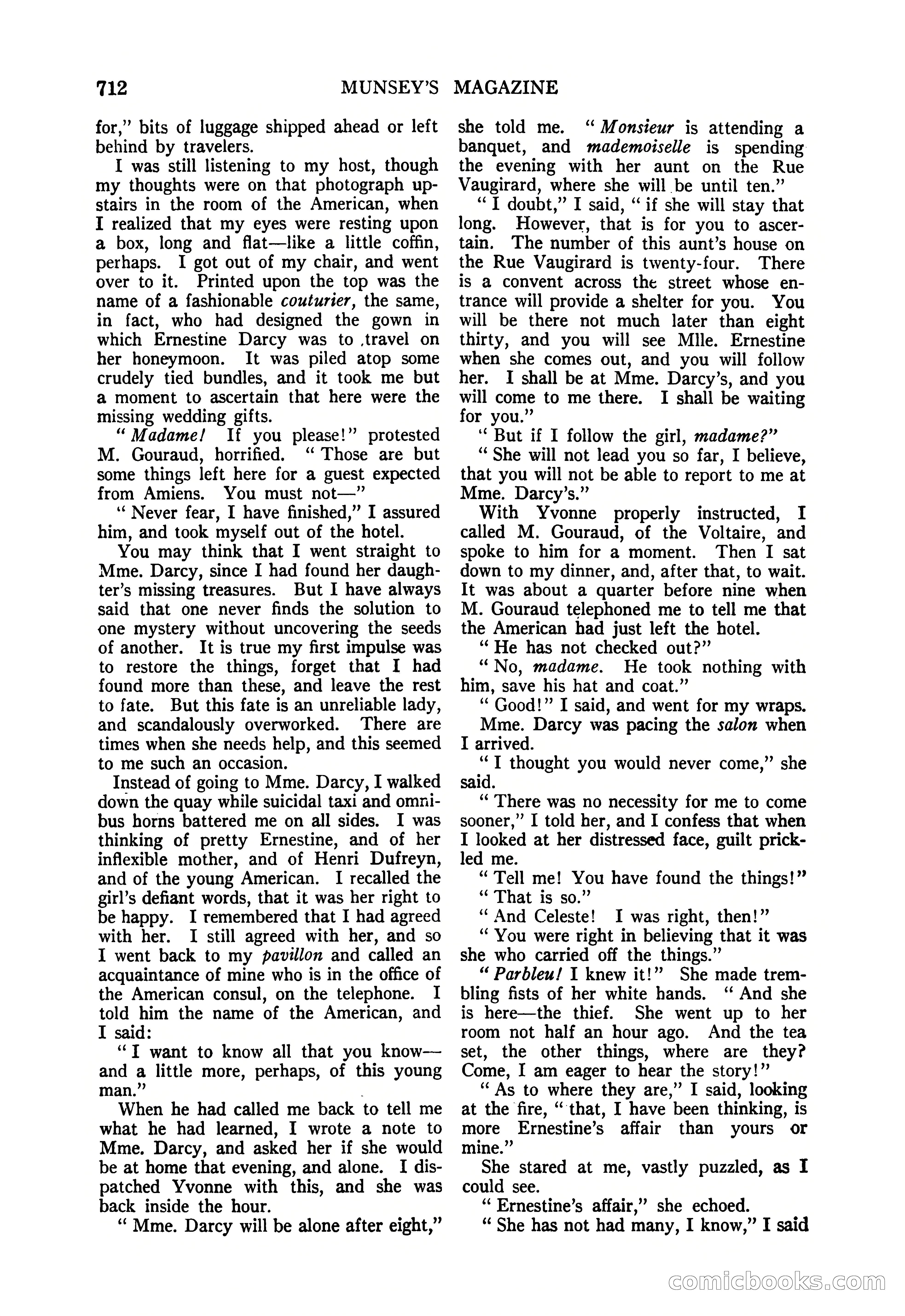 Munsey's Magazine, September 1926 — page 146 of 212