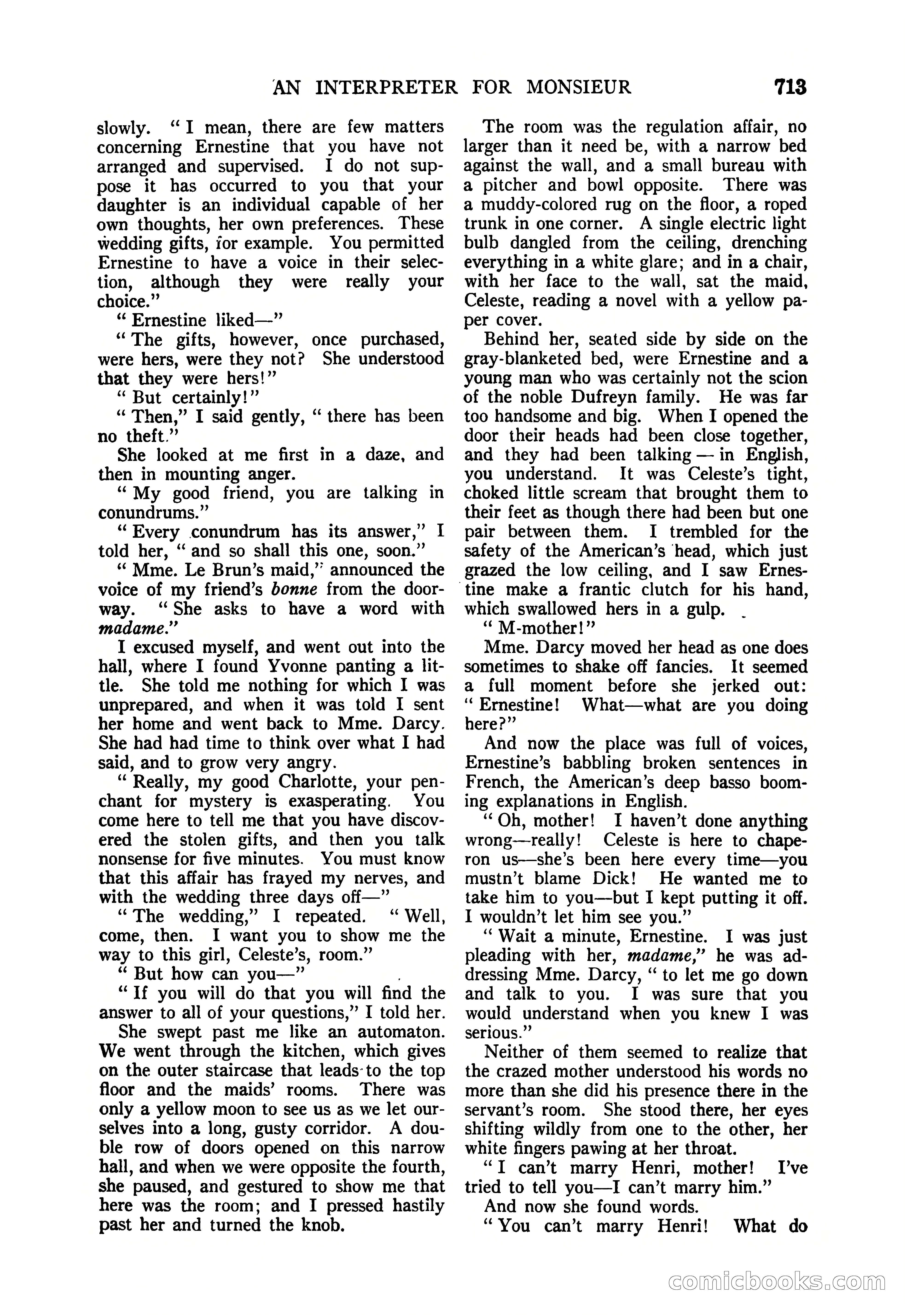 Munsey's Magazine, September 1926 — page 147 of 212