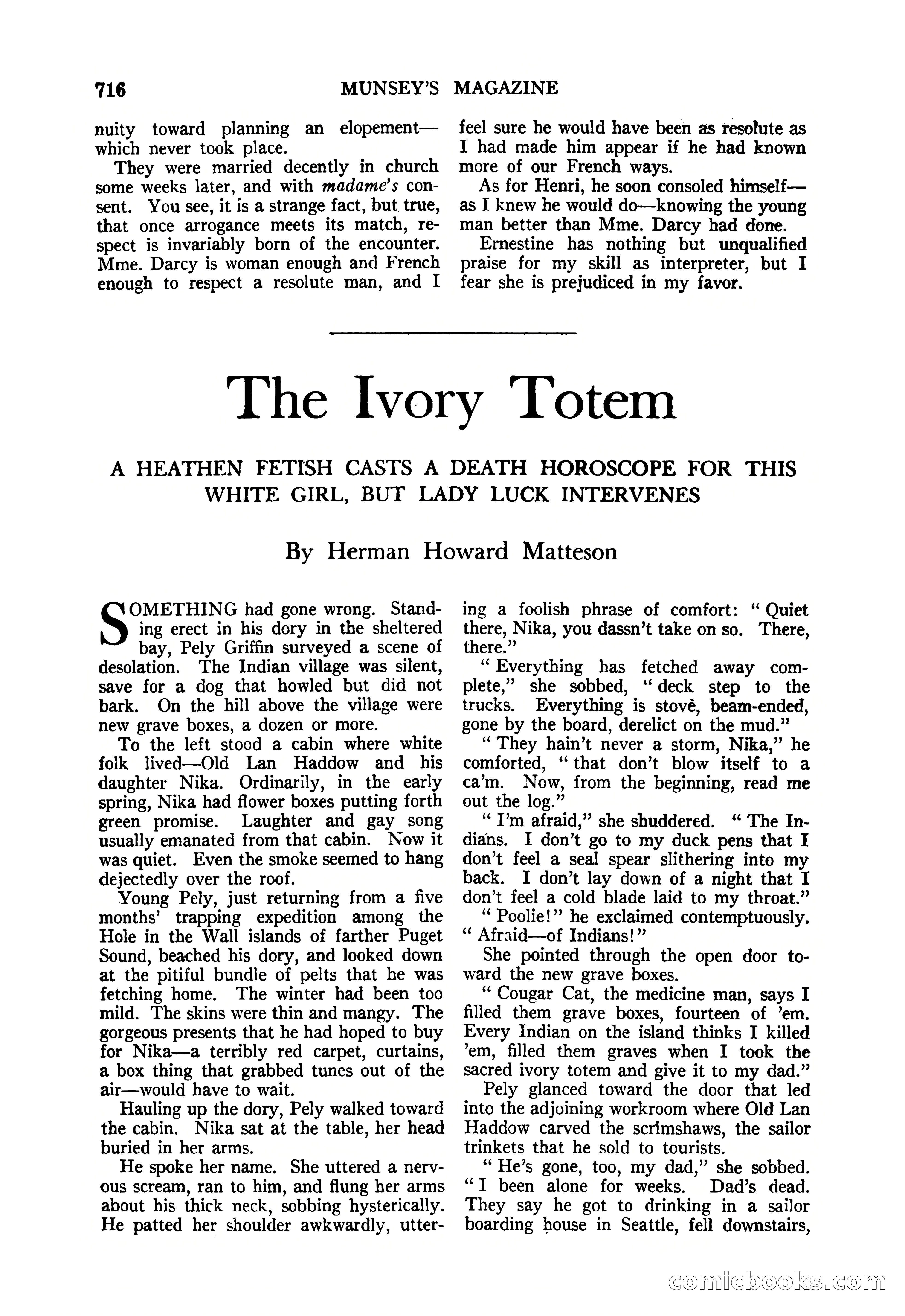 Munsey's Magazine, September 1926 — page 150 of 212