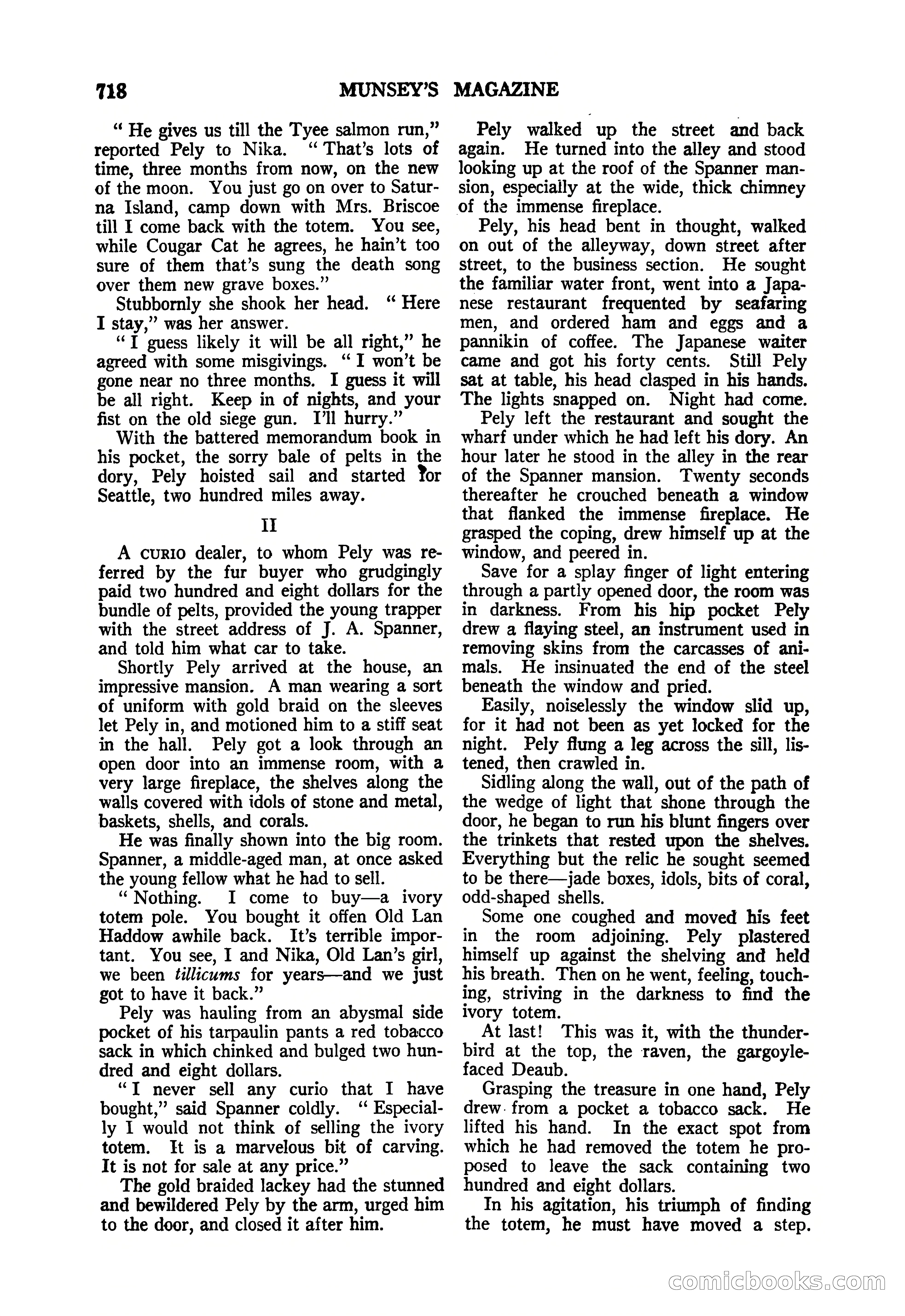 Munsey's Magazine, September 1926 — page 152 of 212
