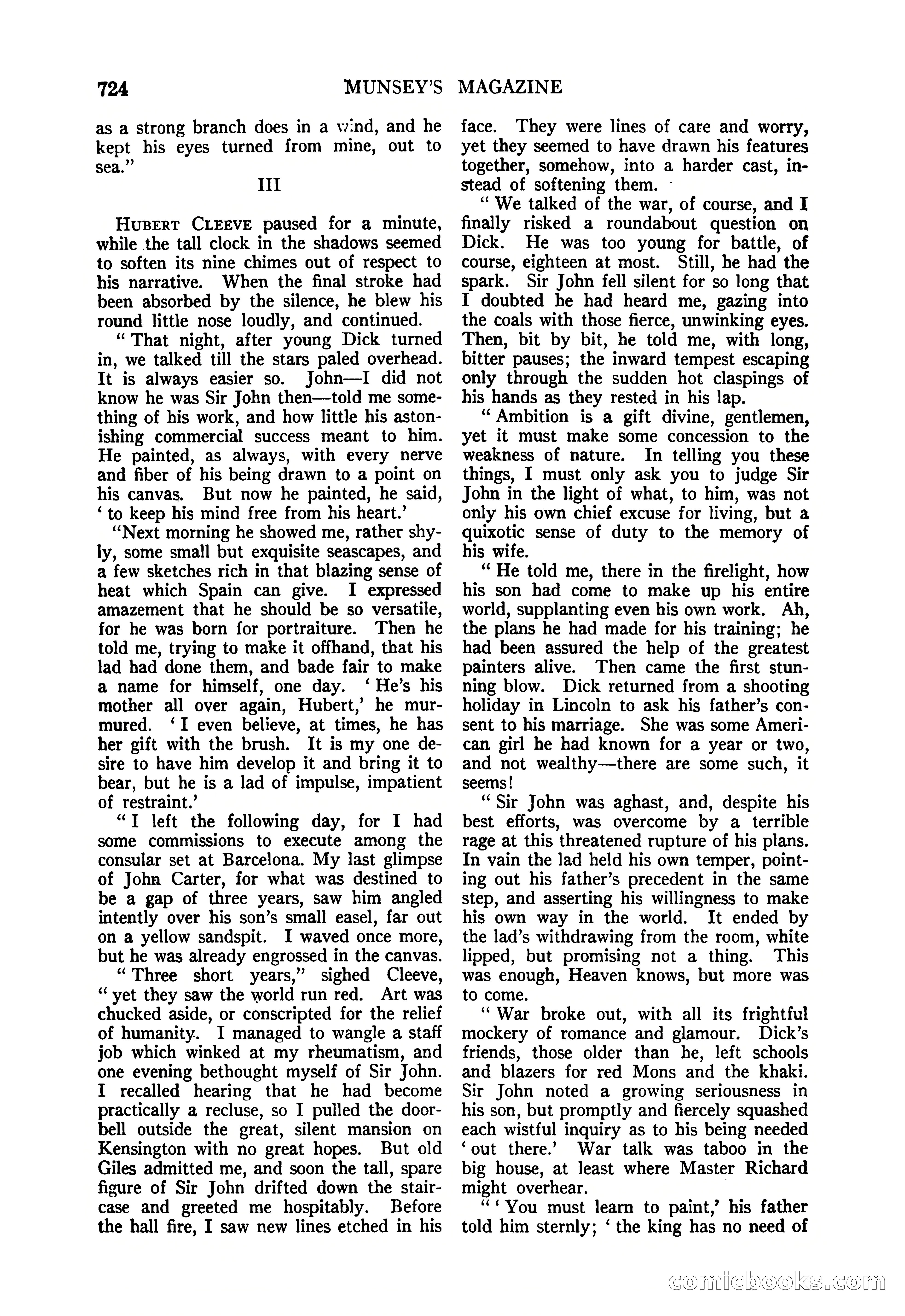 Munsey's Magazine, September 1926 — page 158 of 212