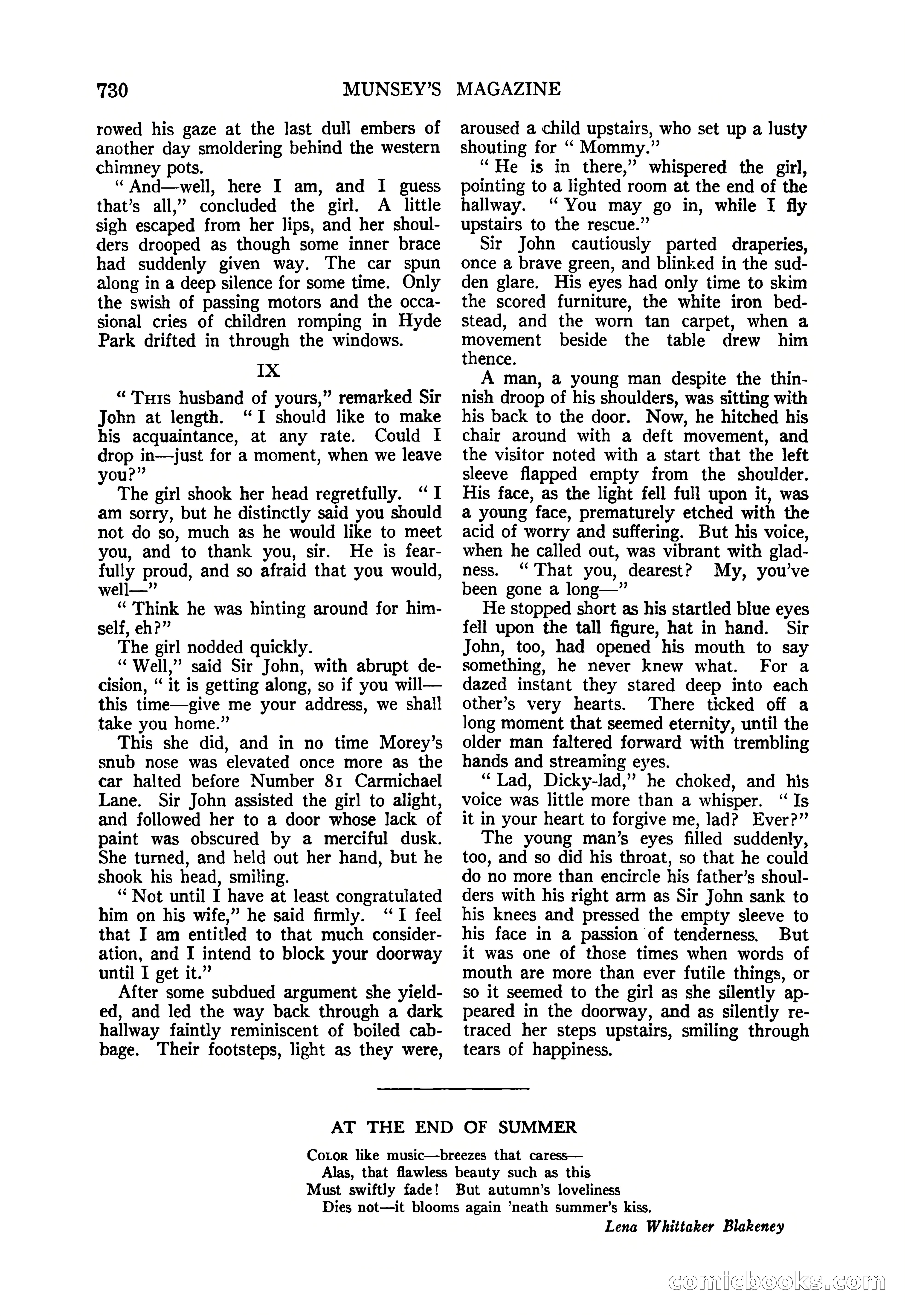 Munsey's Magazine, September 1926 — page 164 of 212