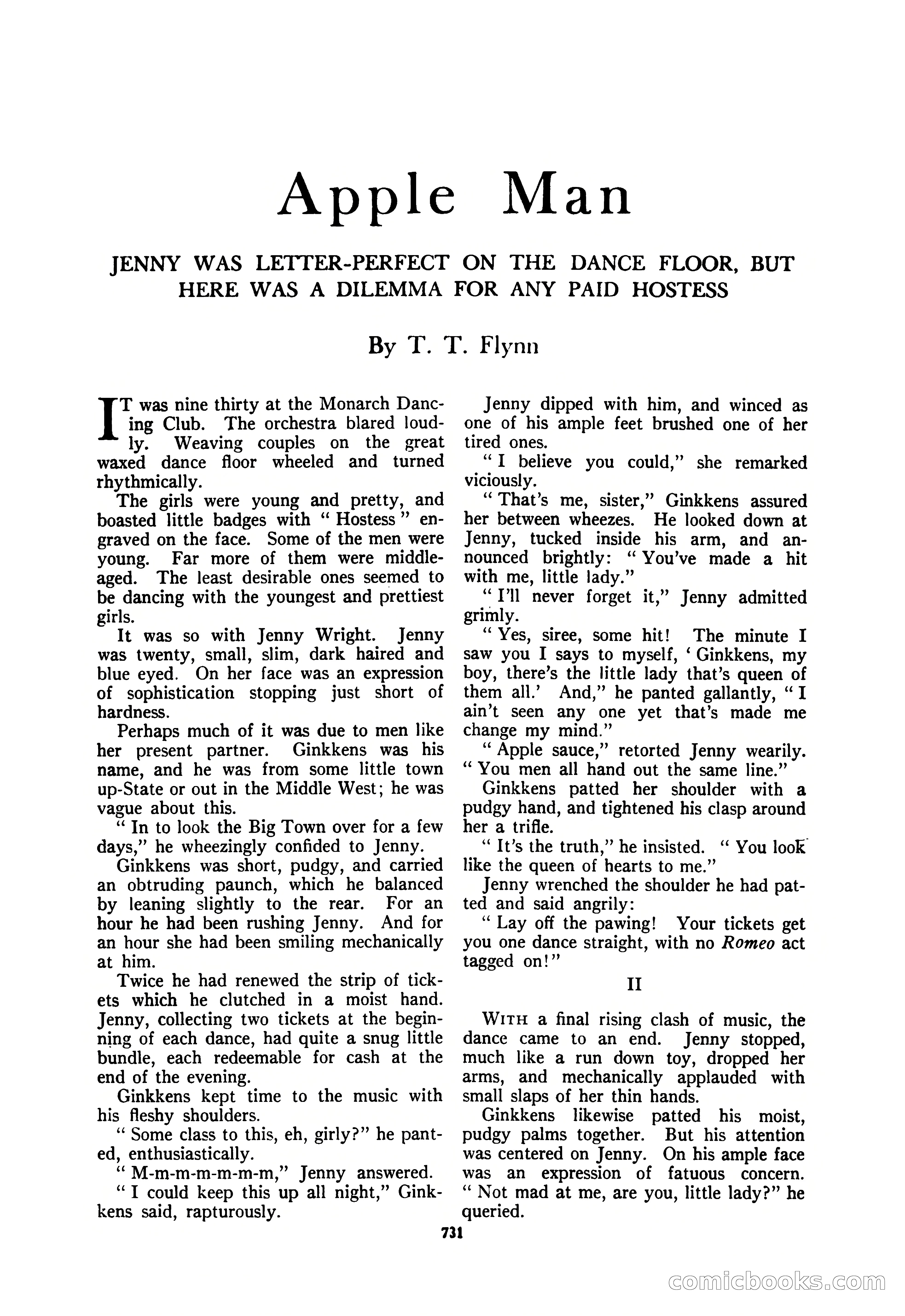 Munsey's Magazine, September 1926 — page 165 of 212