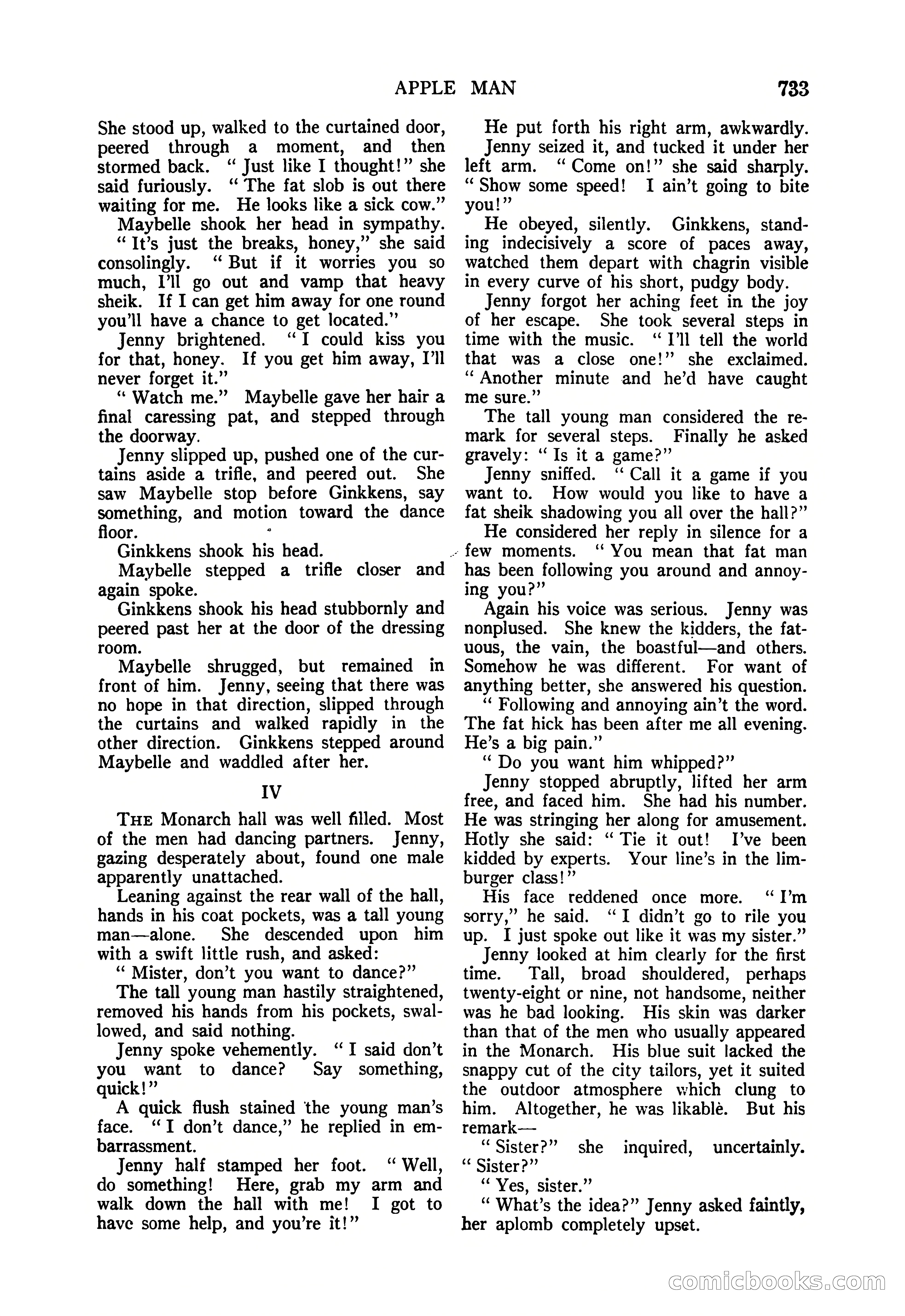 Munsey's Magazine, September 1926 — page 167 of 212