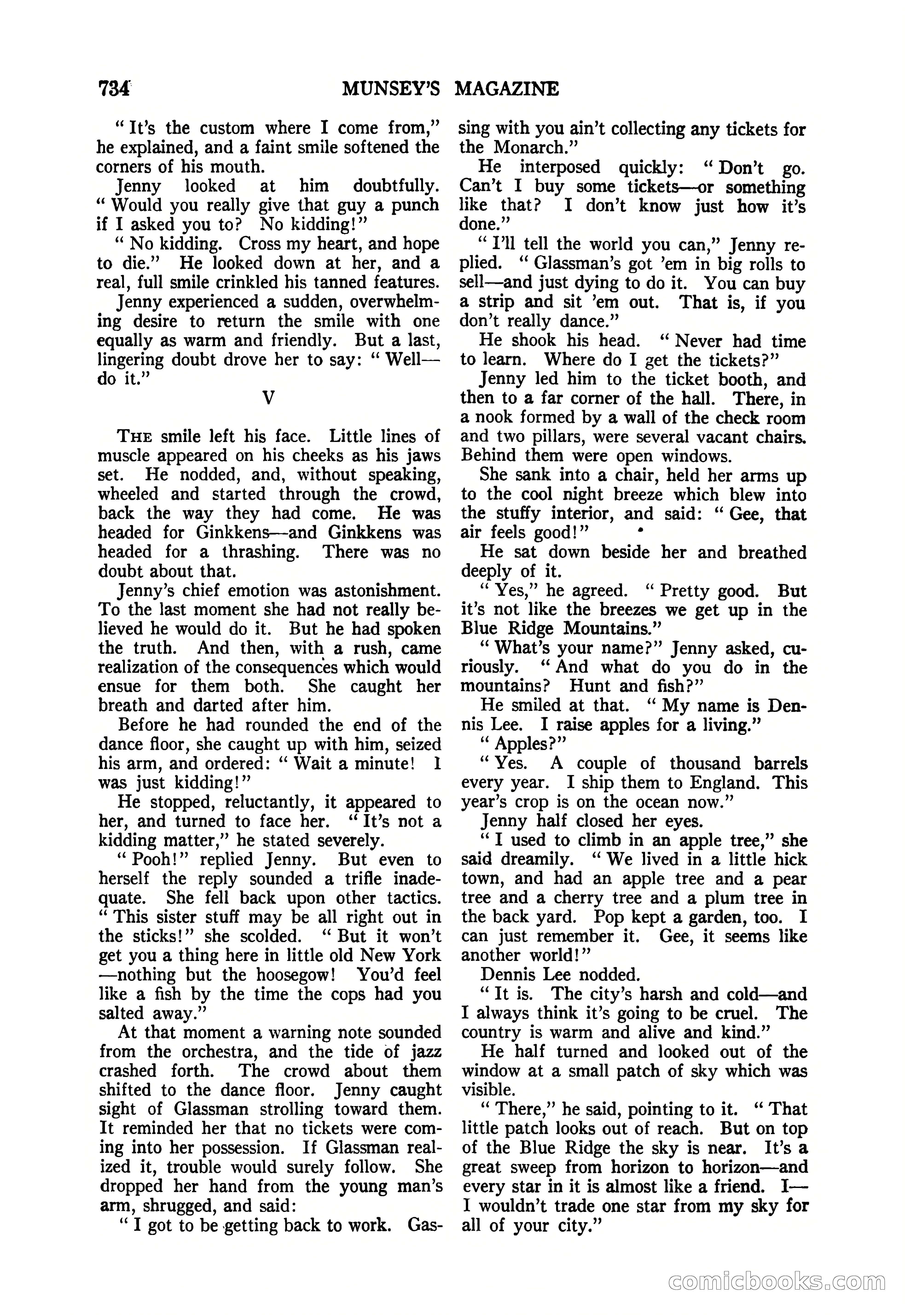 Munsey's Magazine, September 1926 — page 168 of 212