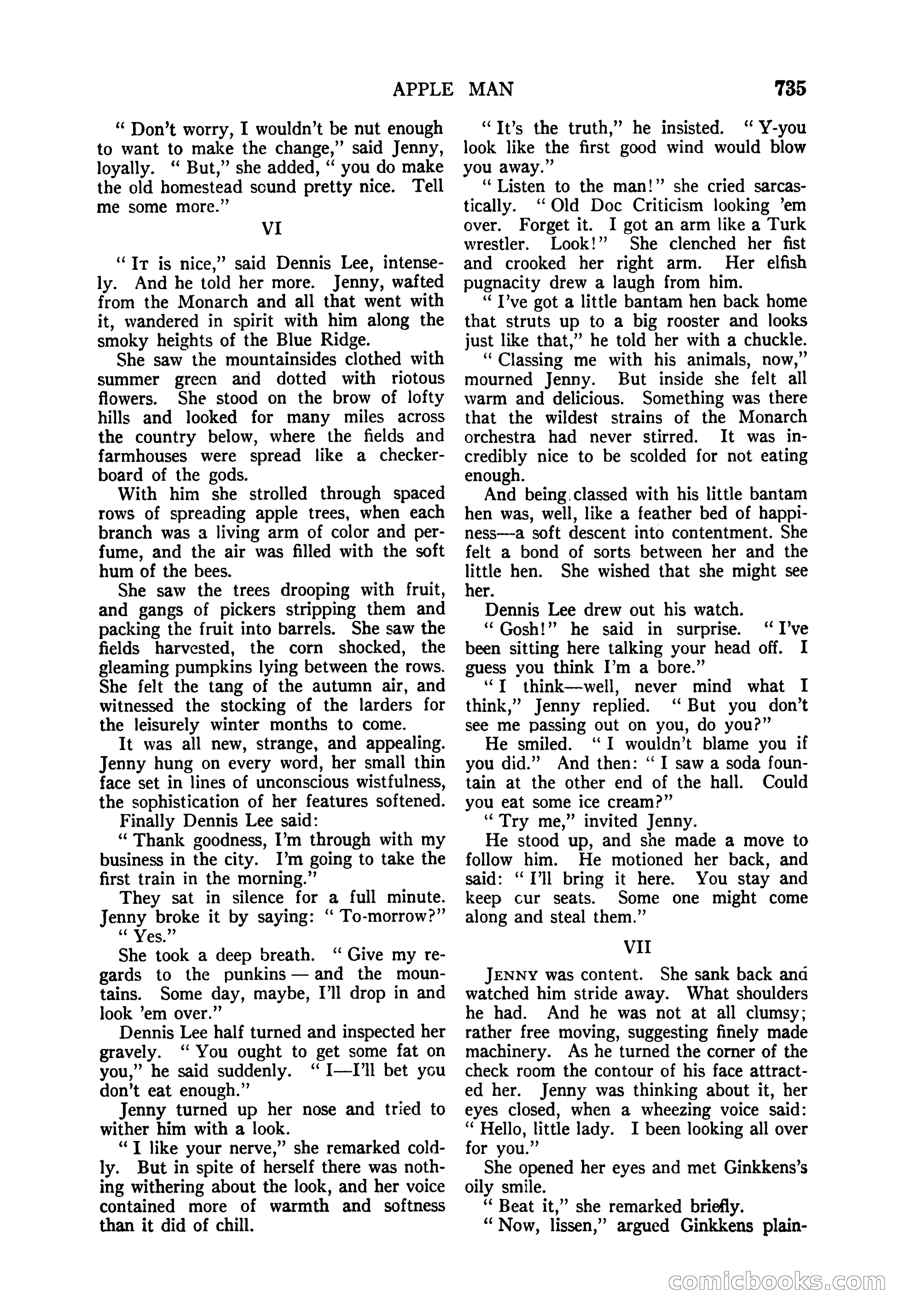 Munsey's Magazine, September 1926 — page 169 of 212