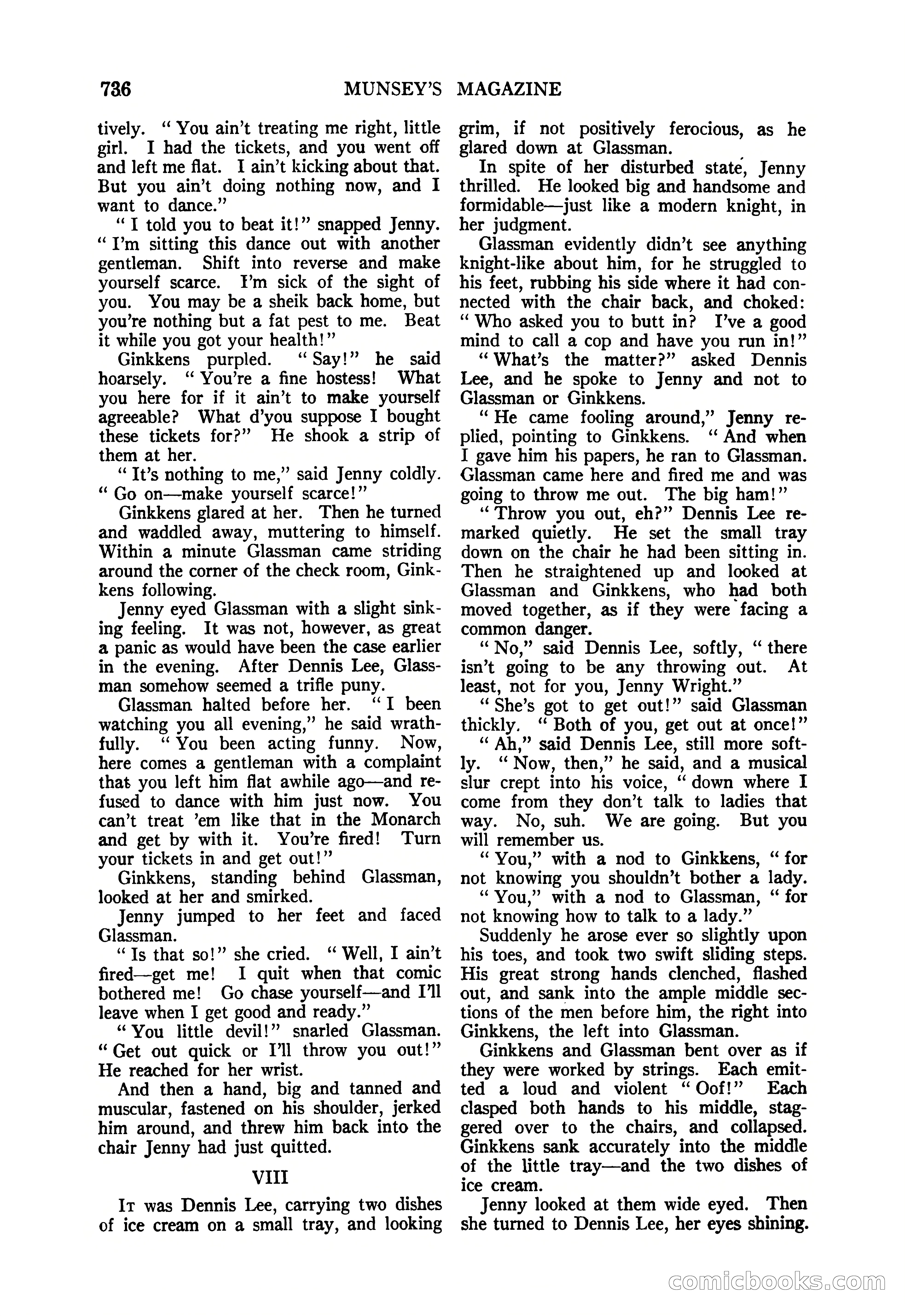 Munsey's Magazine, September 1926 — page 170 of 212