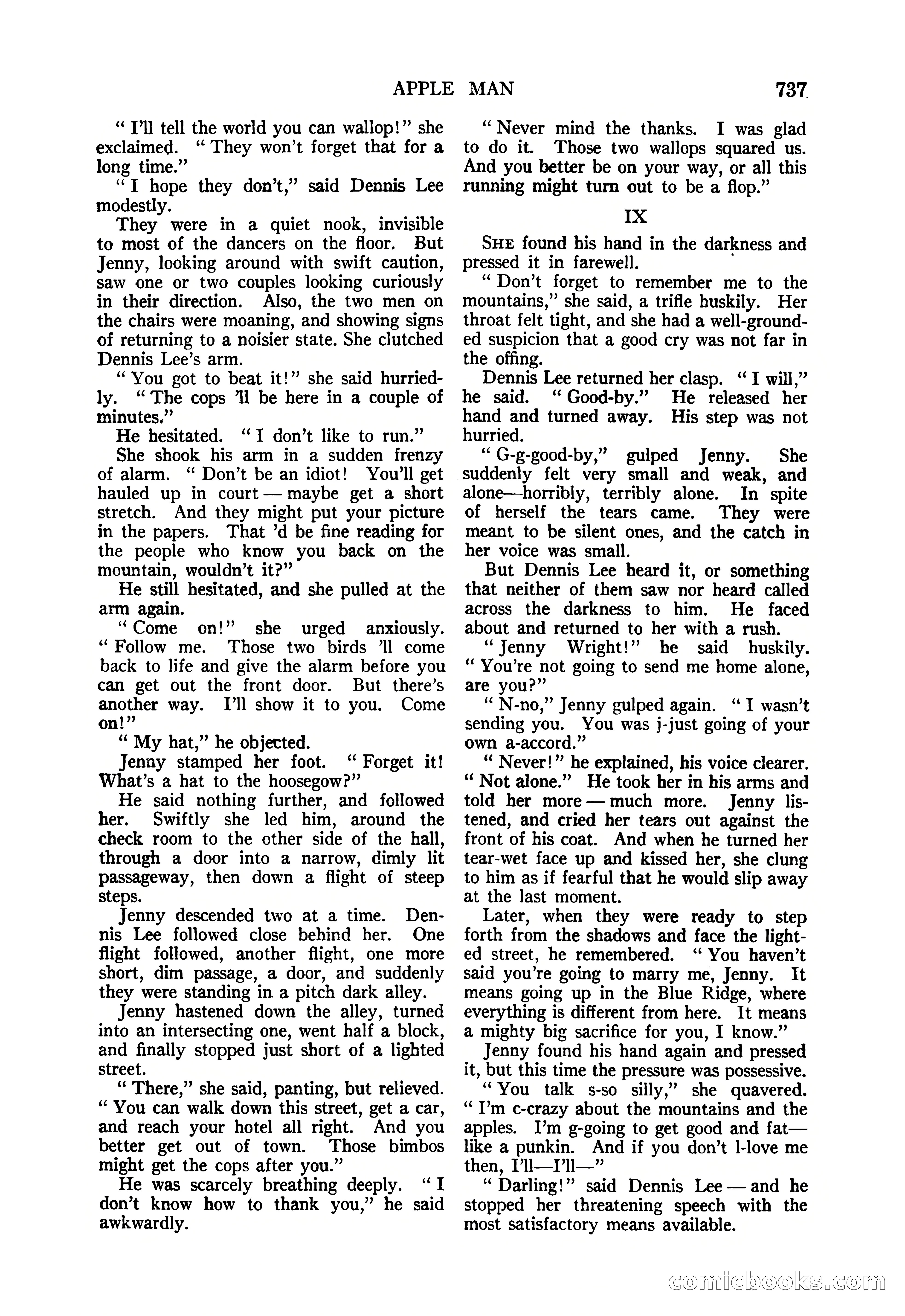 Munsey's Magazine, September 1926 — page 171 of 212