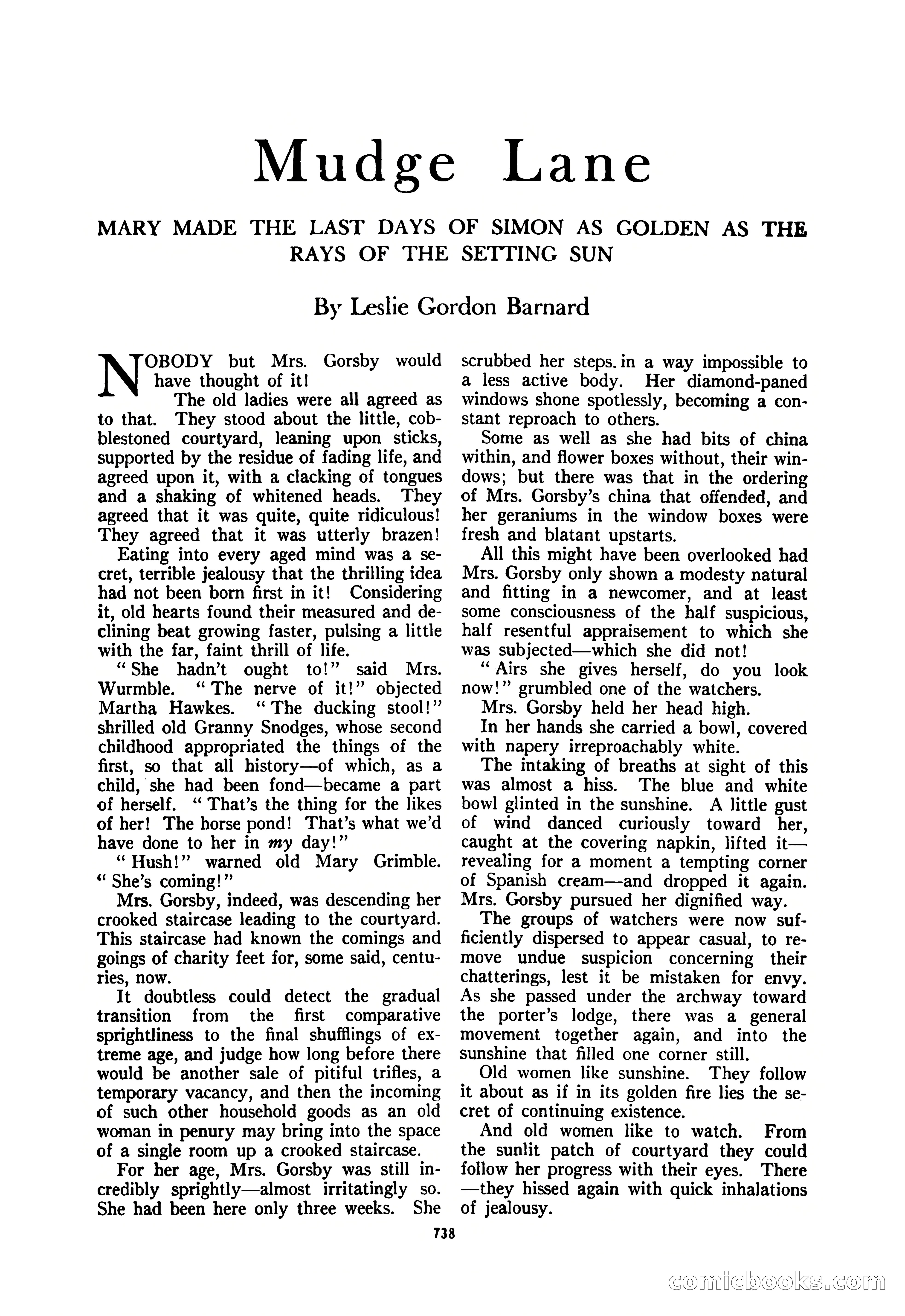 Munsey's Magazine, September 1926 — page 172 of 212