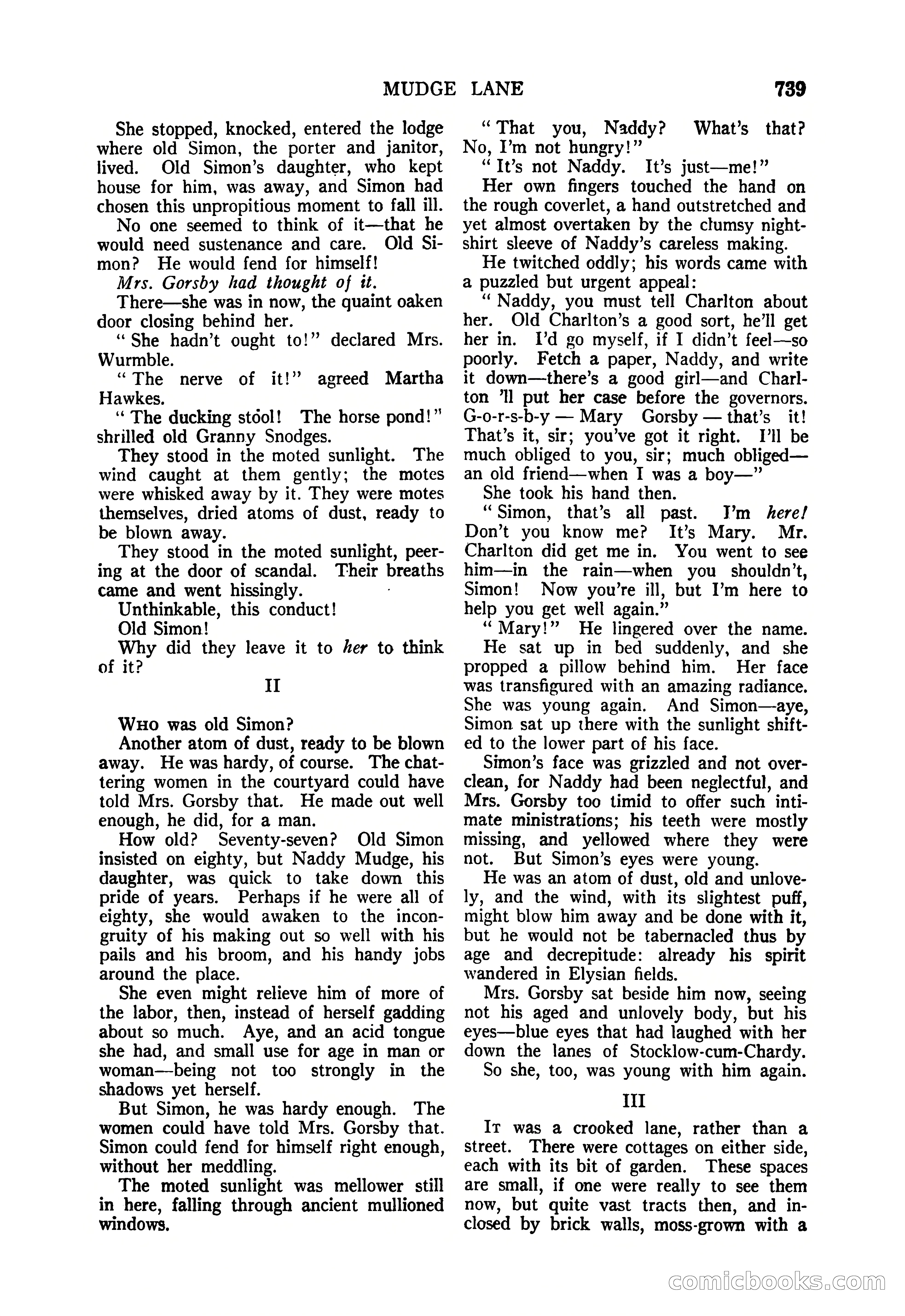 Munsey's Magazine, September 1926 — page 173 of 212