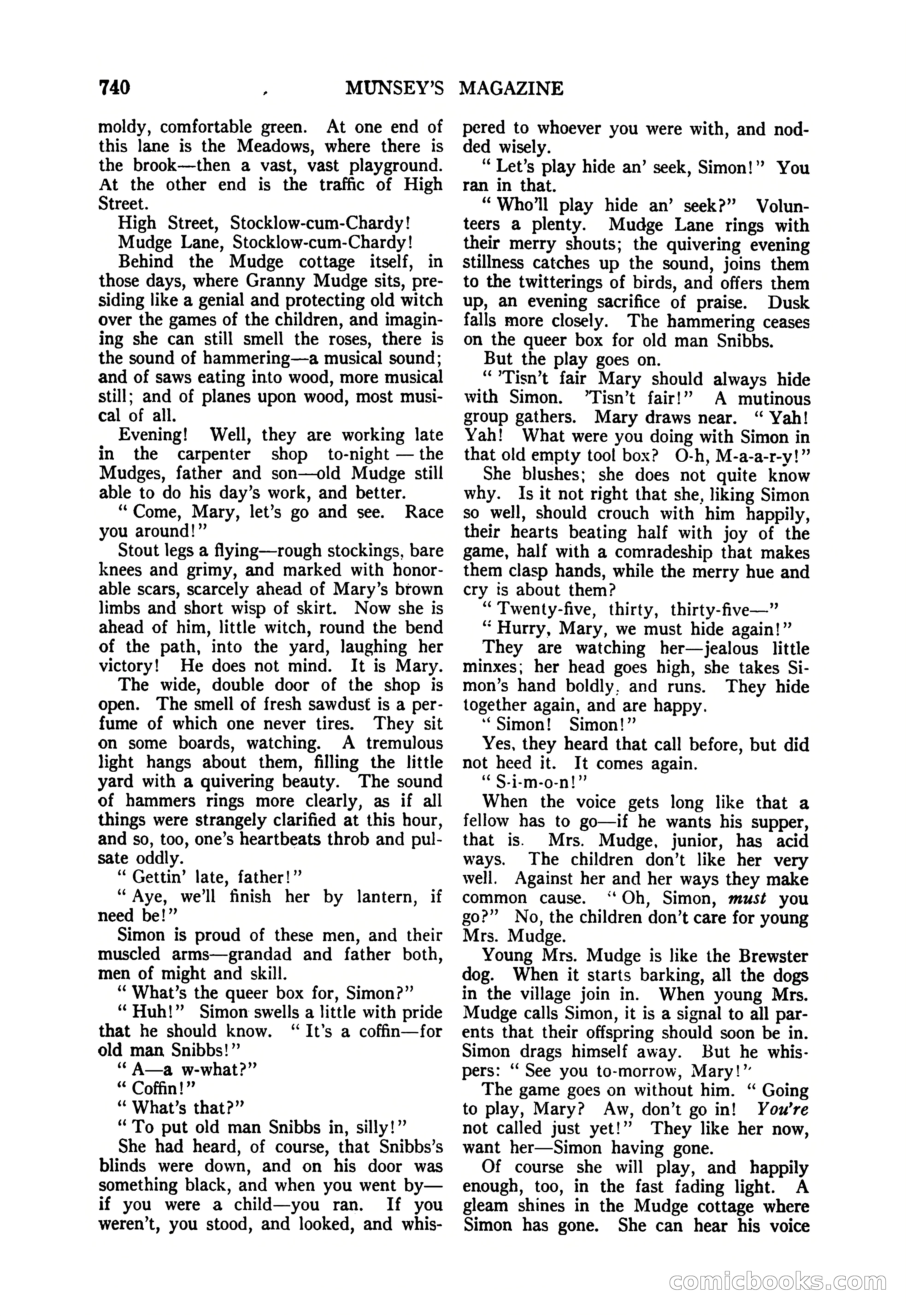 Munsey's Magazine, September 1926 — page 174 of 212