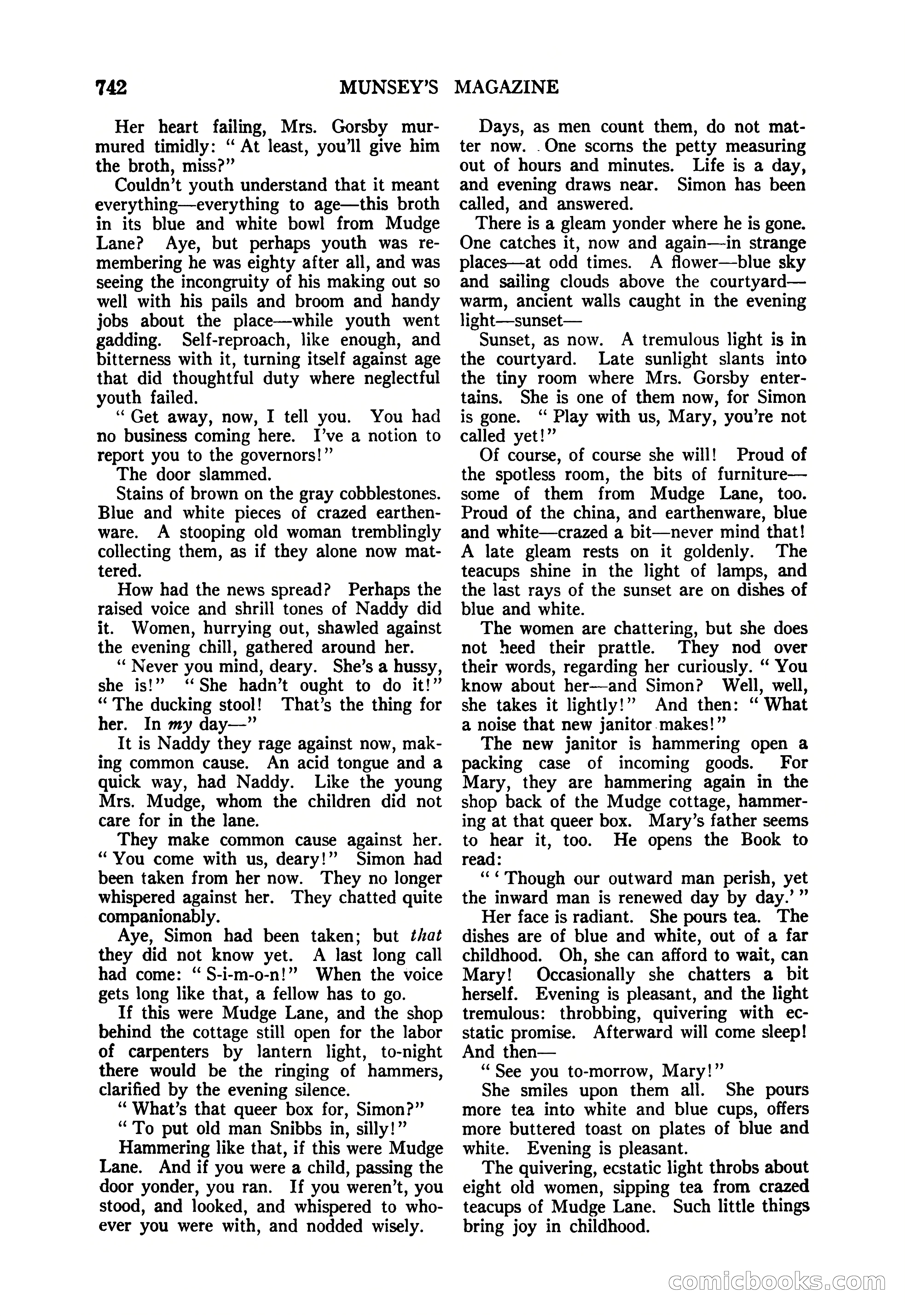 Munsey's Magazine, September 1926 — page 176 of 212