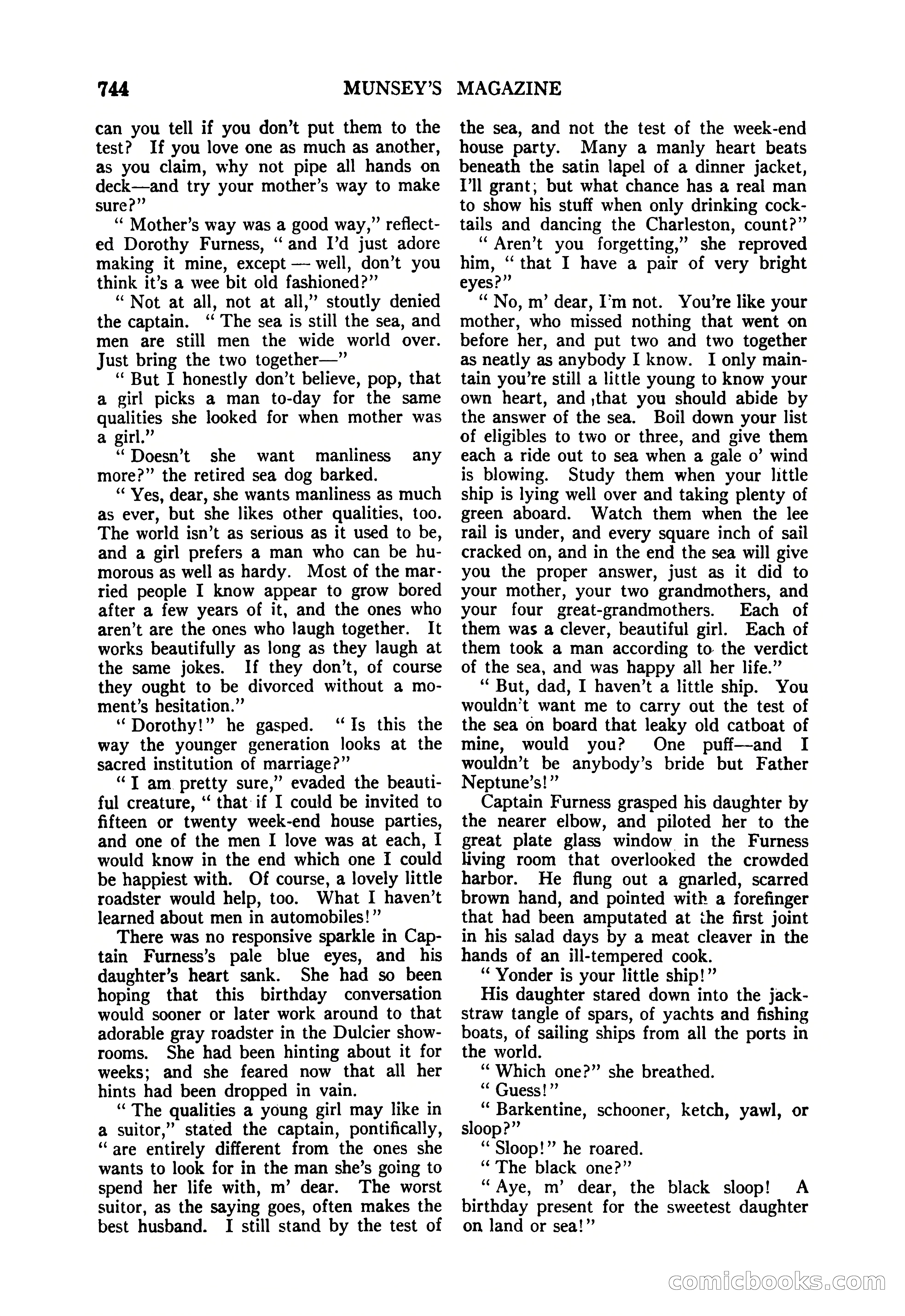 Munsey's Magazine, September 1926 — page 178 of 212