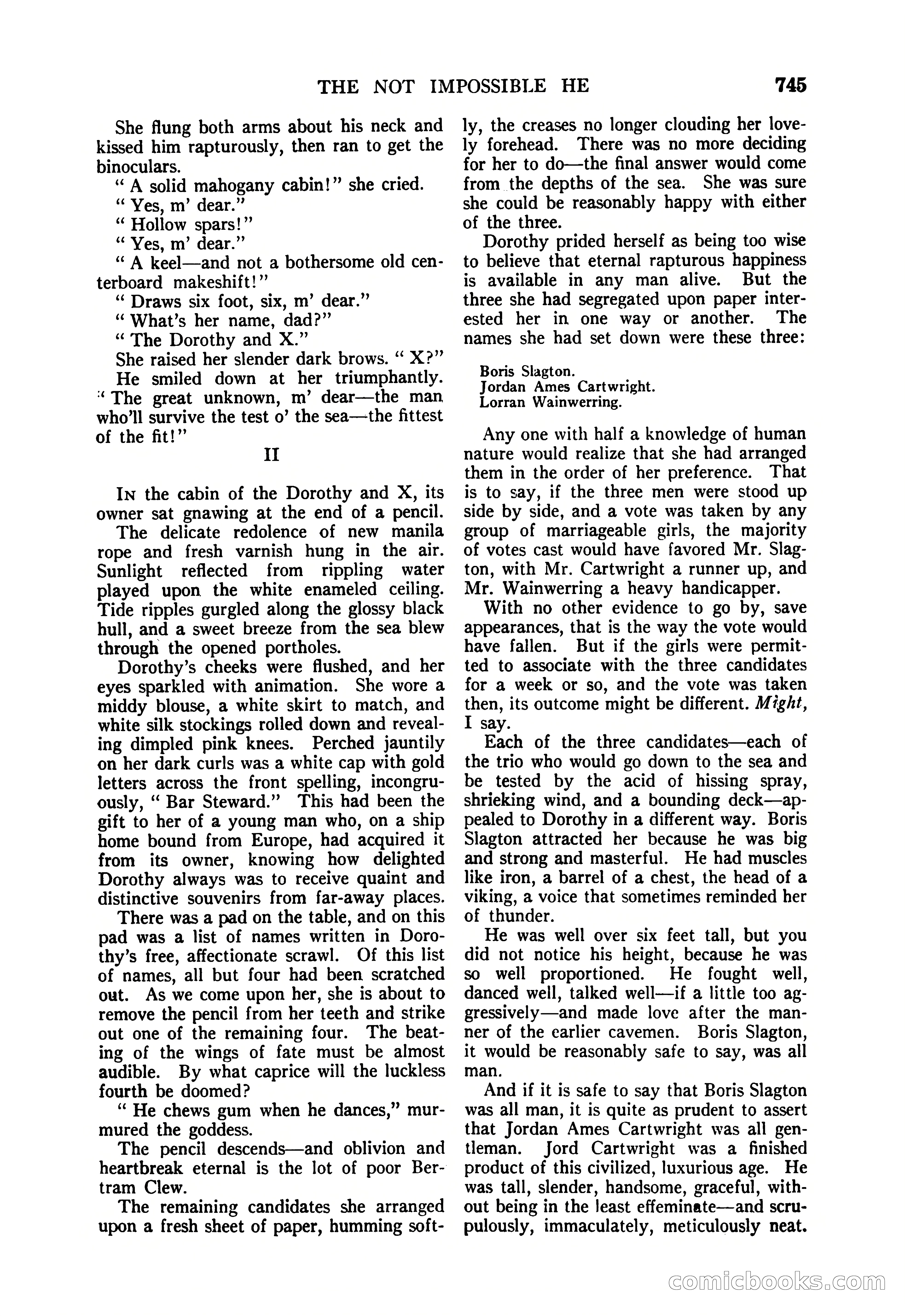Munsey's Magazine, September 1926 — page 179 of 212