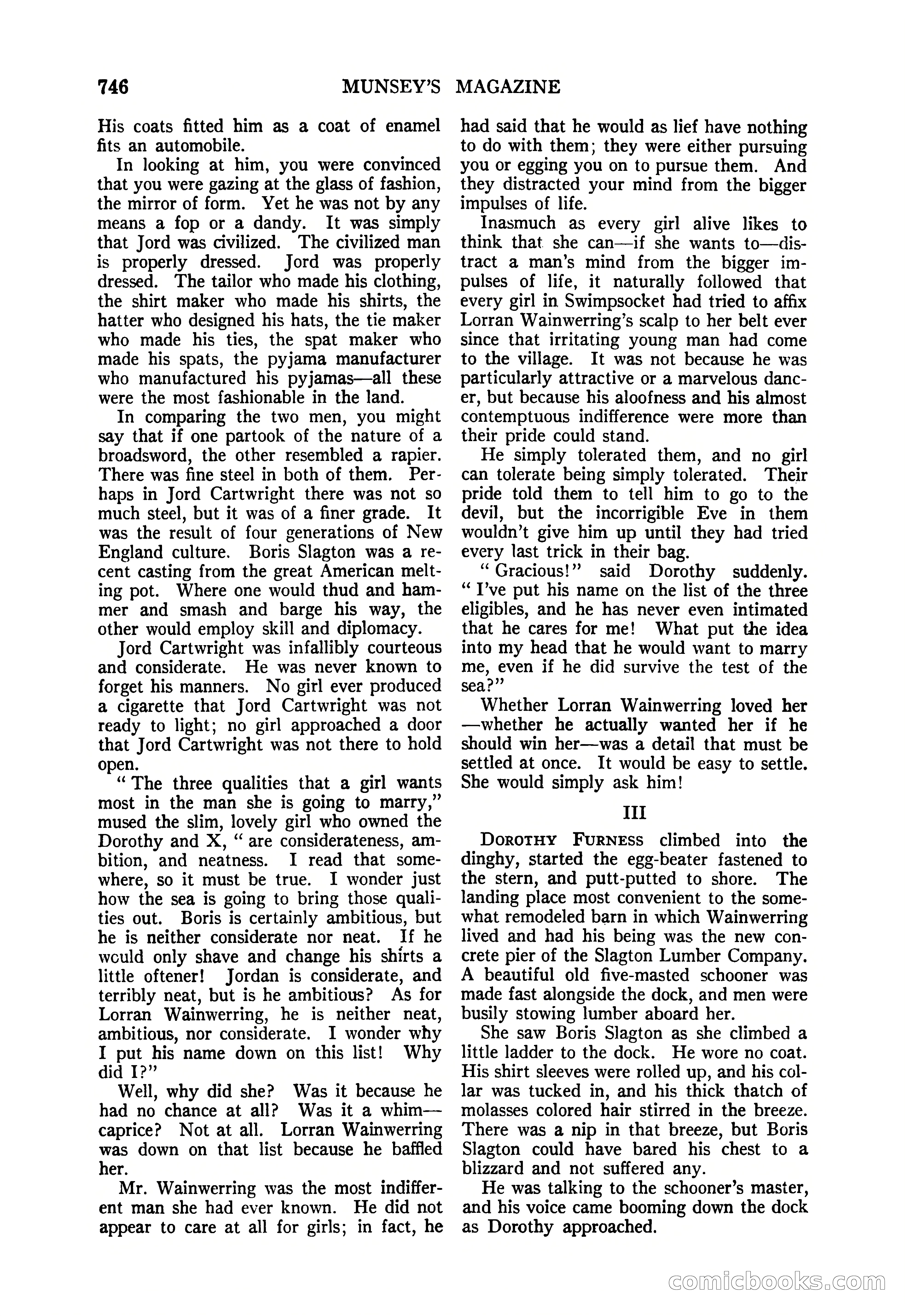 Munsey's Magazine, September 1926 — page 180 of 212