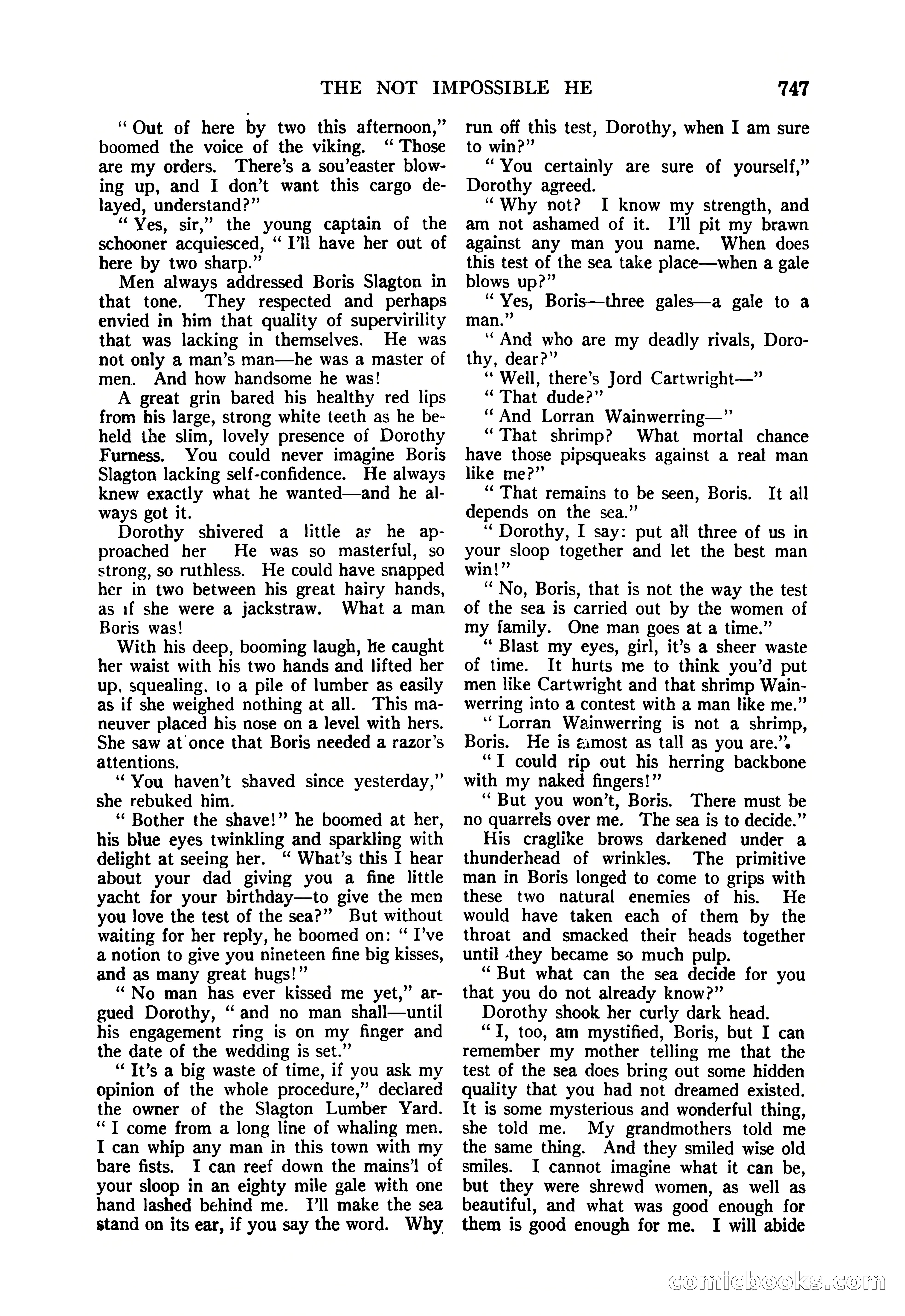 Munsey's Magazine, September 1926 — page 181 of 212