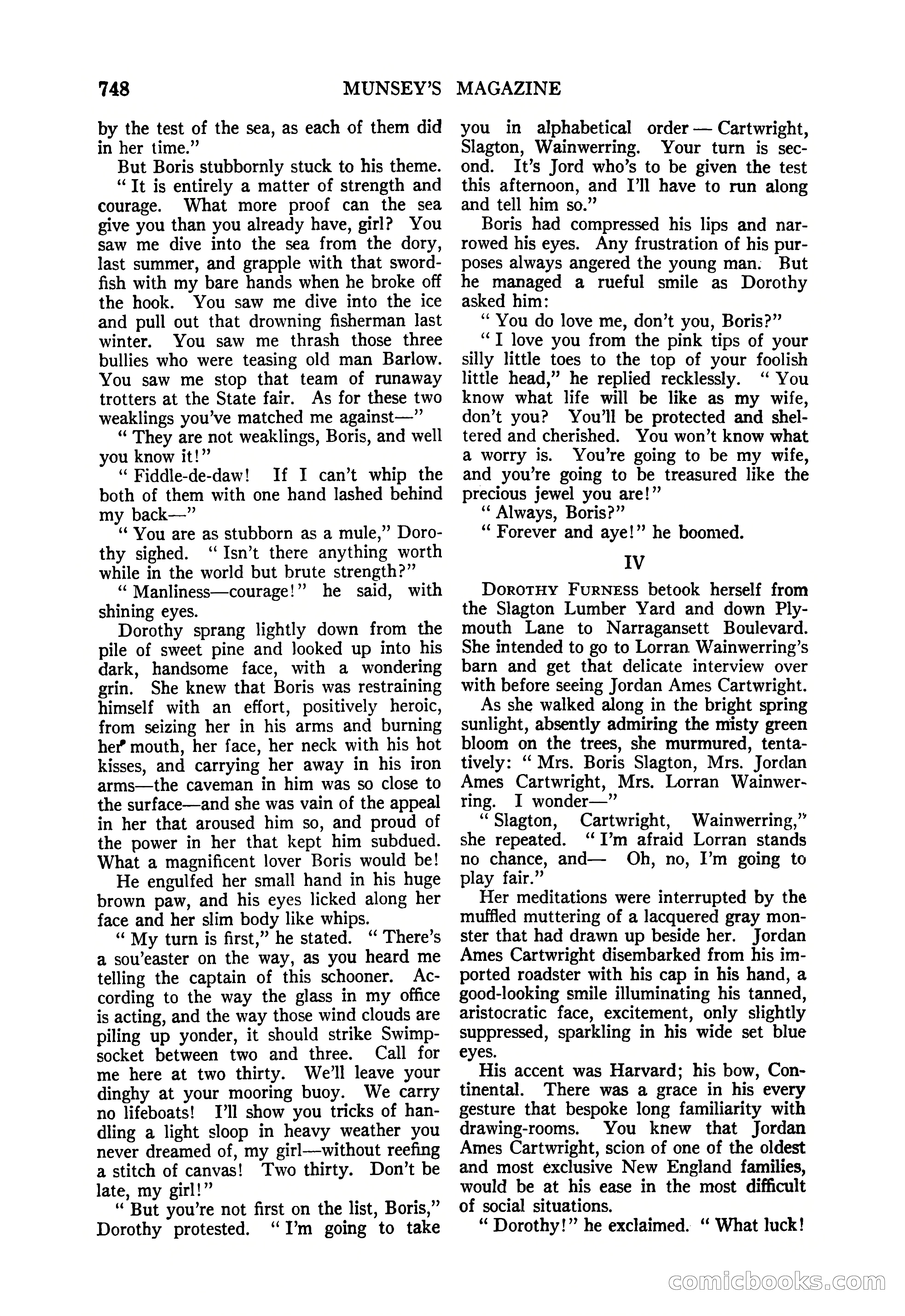 Munsey's Magazine, September 1926 — page 182 of 212